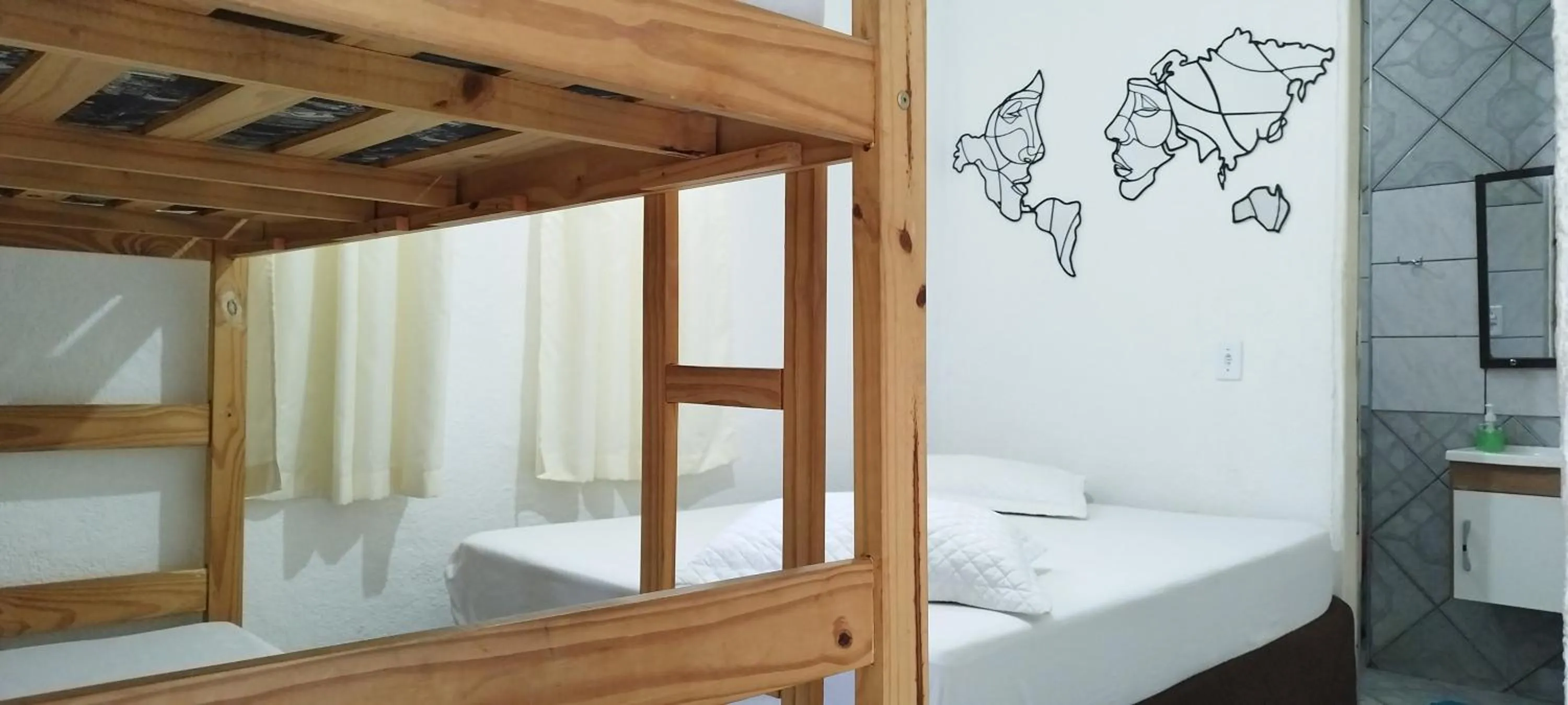 Bed in Chácara Sorriso 1 em Atibaia