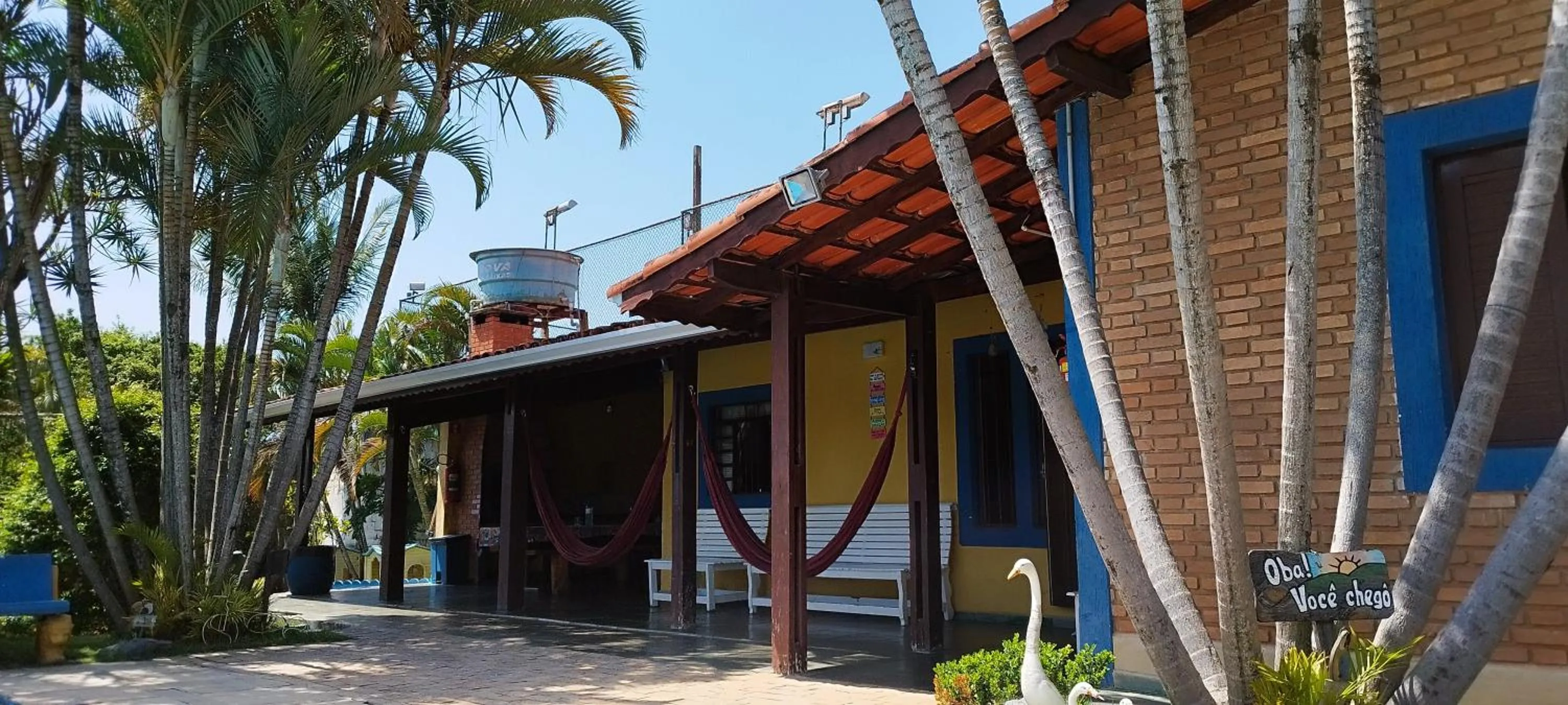 Patio in Chácara Sorriso 1 em Atibaia