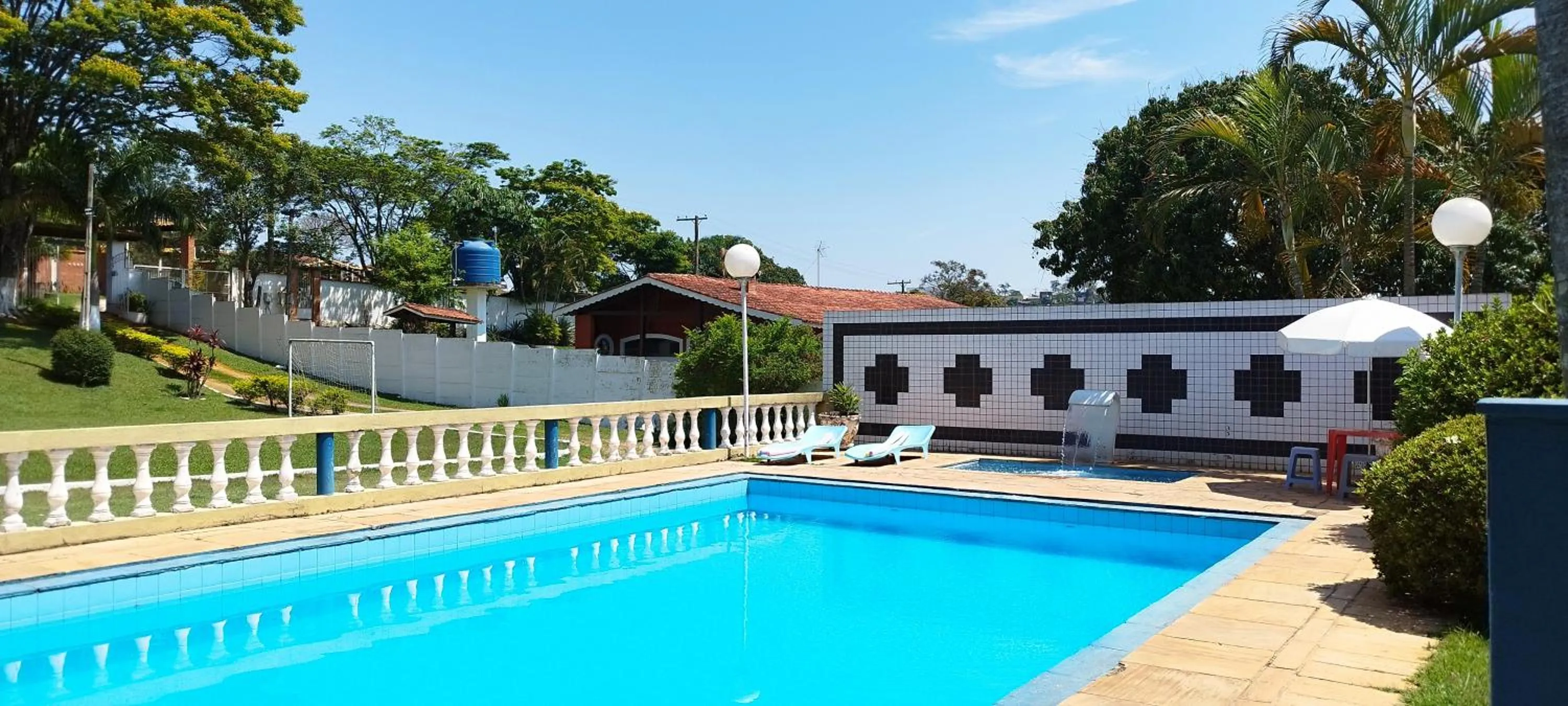 Day in Chácara Sorriso 1 em Atibaia