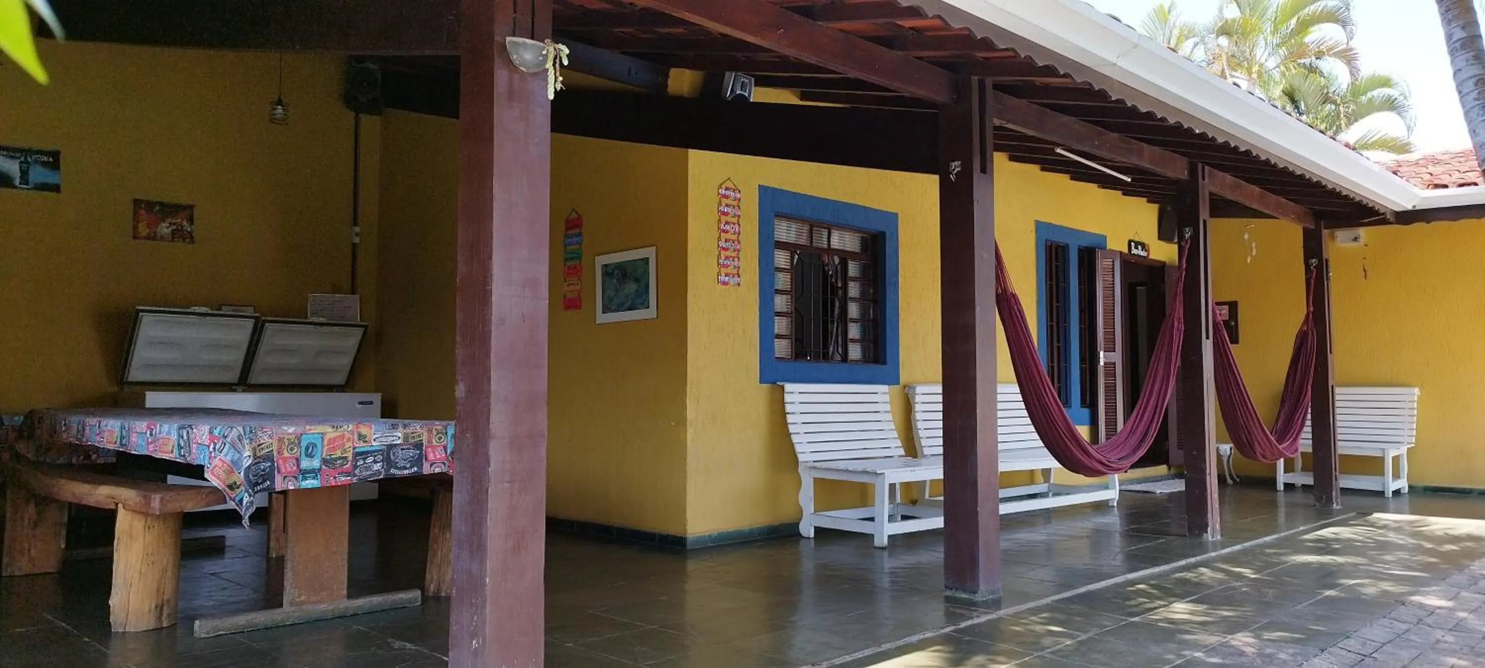 BBQ facilities in Chácara Sorriso 1 em Atibaia