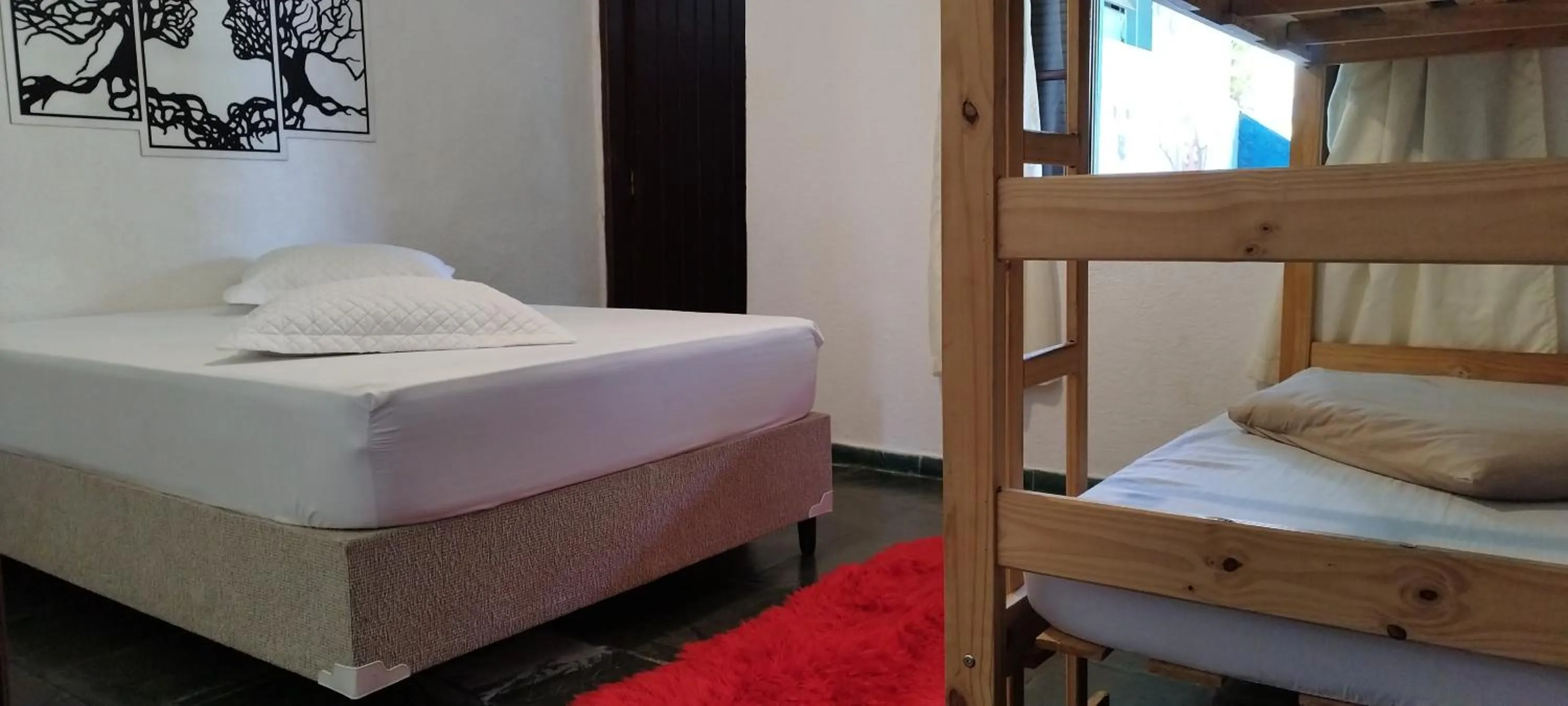 Bedroom, Bed in Chácara Sorriso 1 em Atibaia