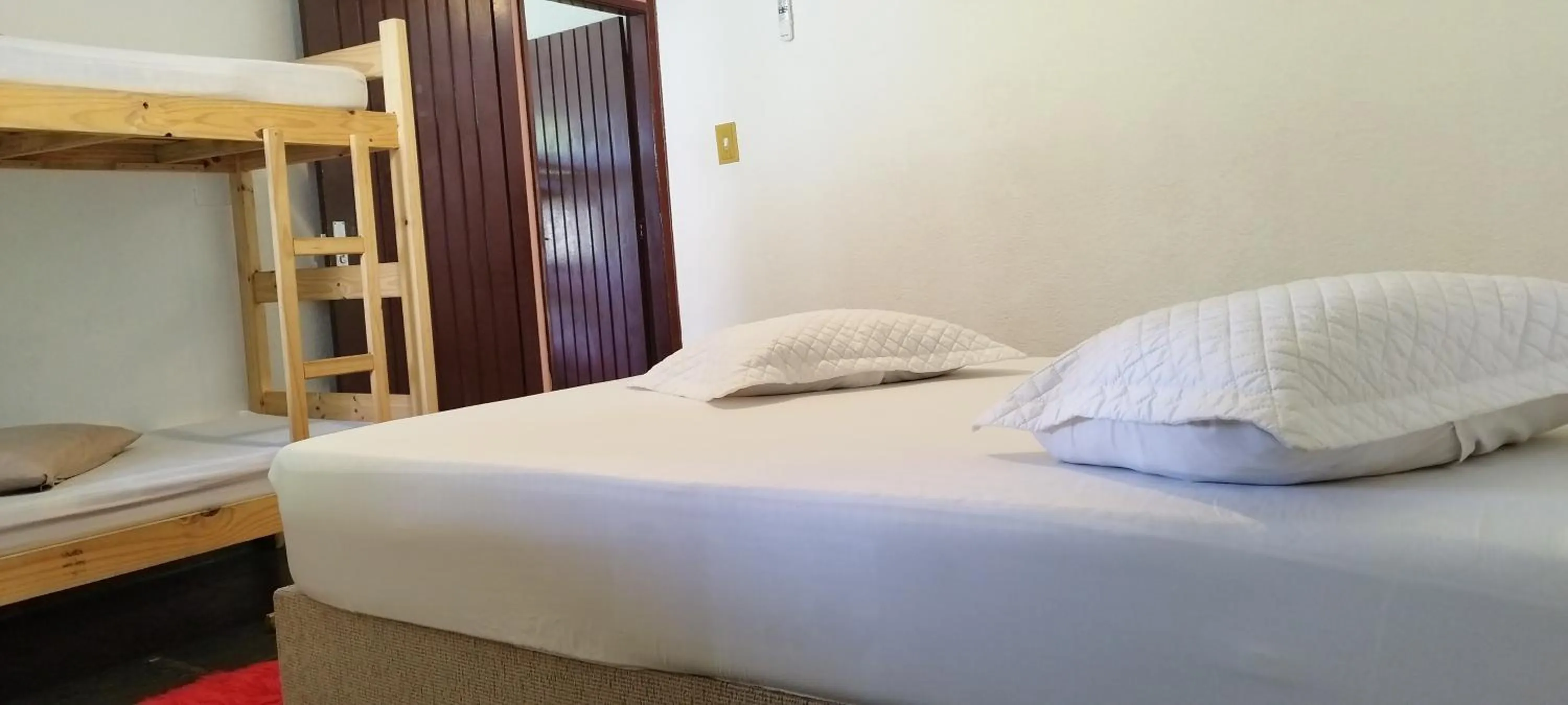 Bed in Chácara Sorriso 1 em Atibaia