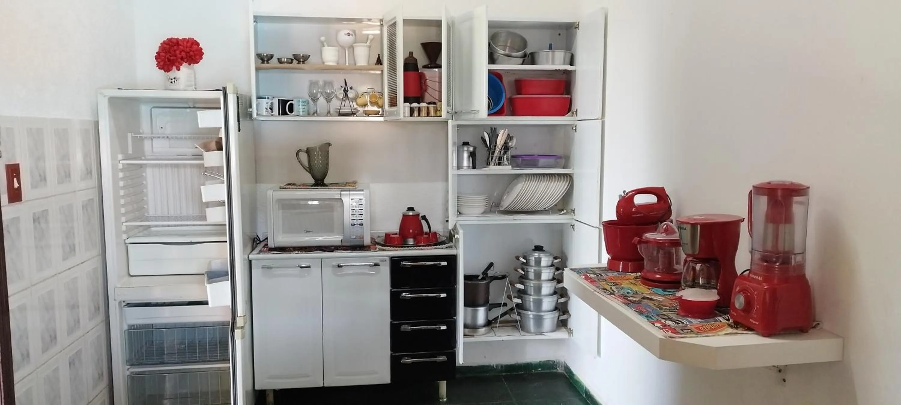 Coffee/tea facilities in Chácara Sorriso 1 em Atibaia