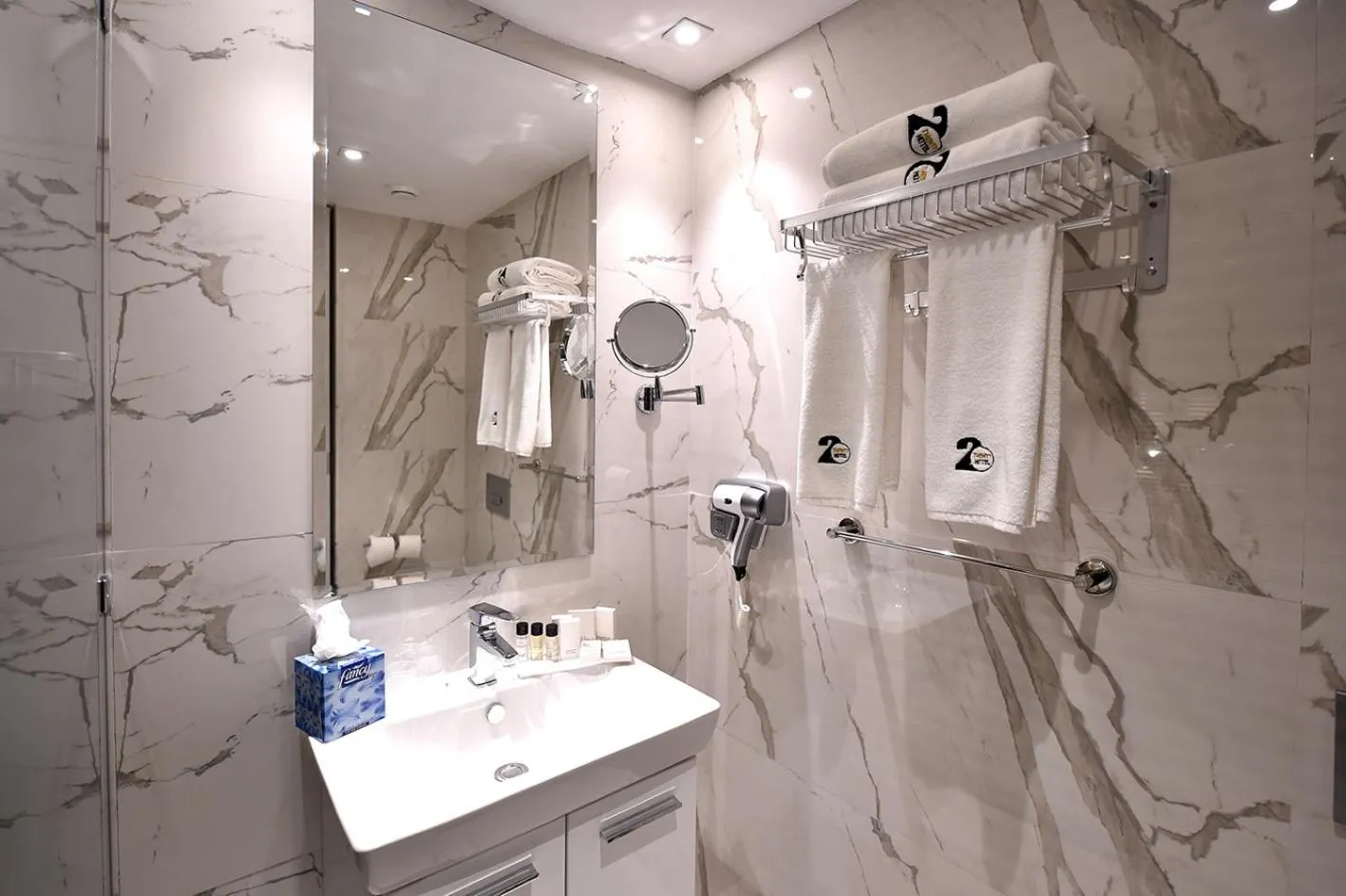 Bathroom in Flower Town Hotel & Spa