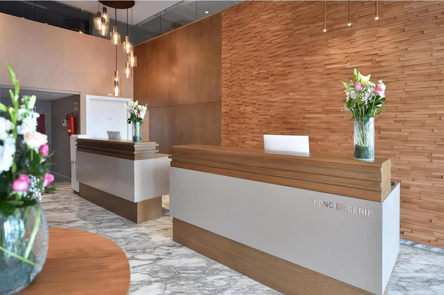 Lobby or reception in Flower Town Hotel & Spa