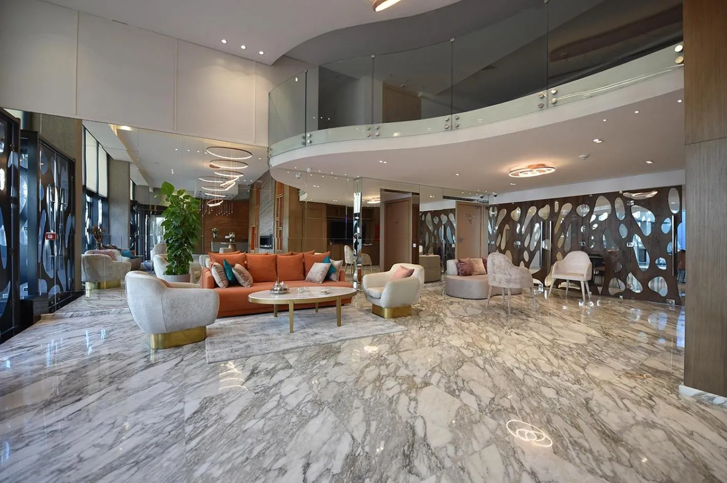 Lounge or bar in Flower Town Hotel & Spa