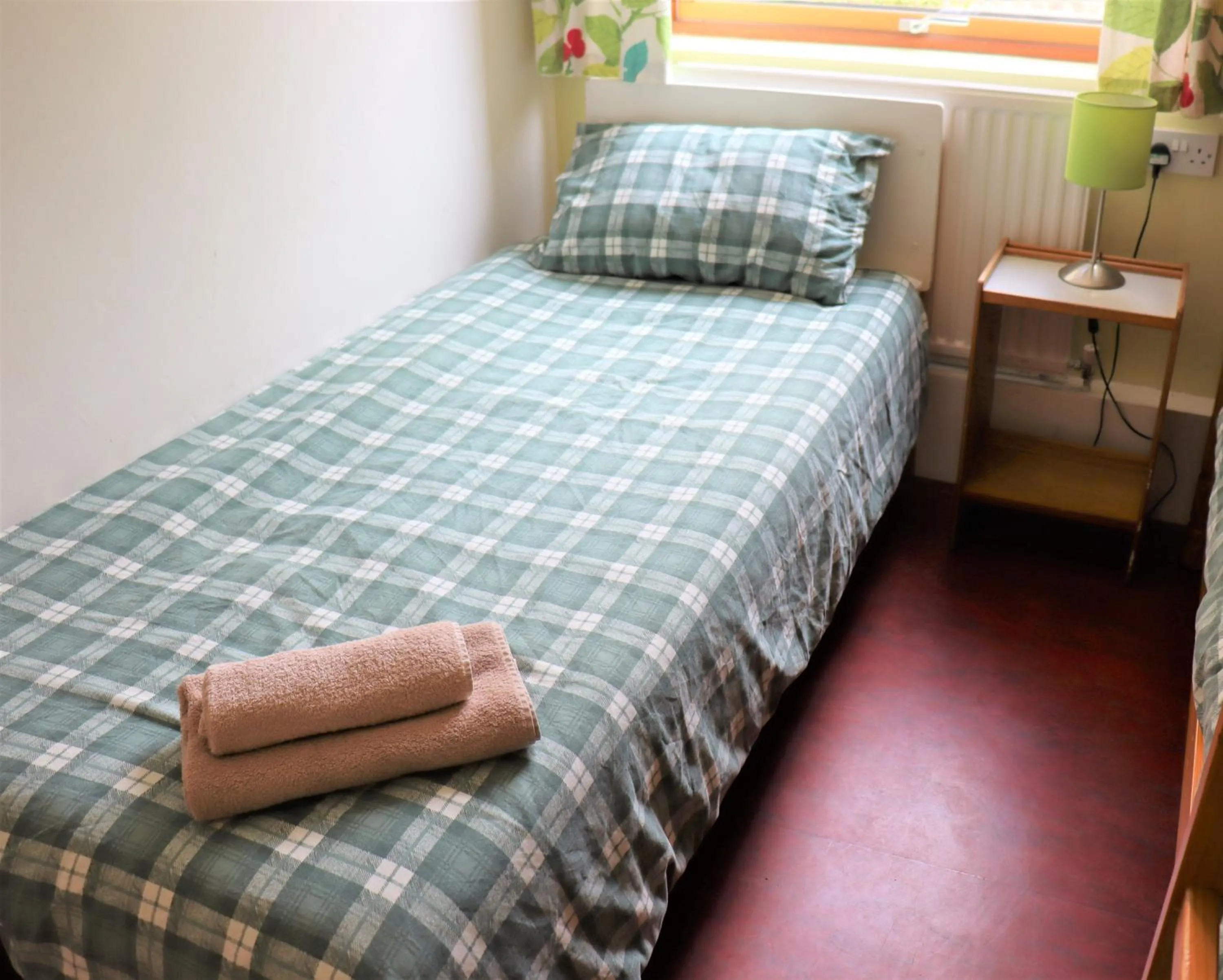 Bed in South Downs Eco Lodge & Camping