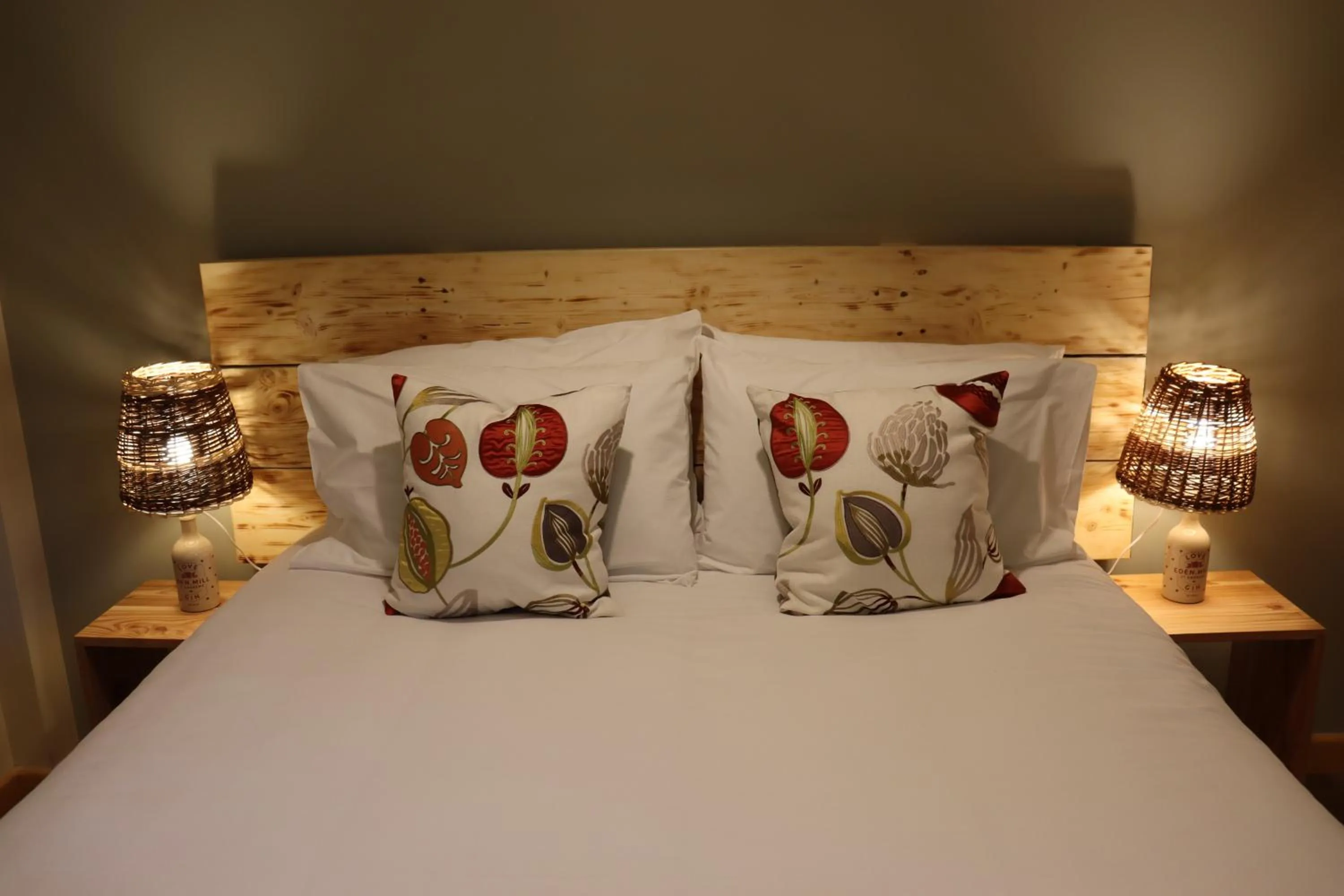 Bed in South Downs Eco Lodge & Camping