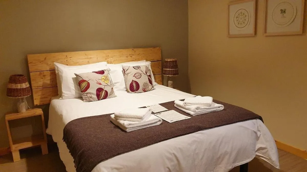 Bed in South Downs Eco Lodge & Camping