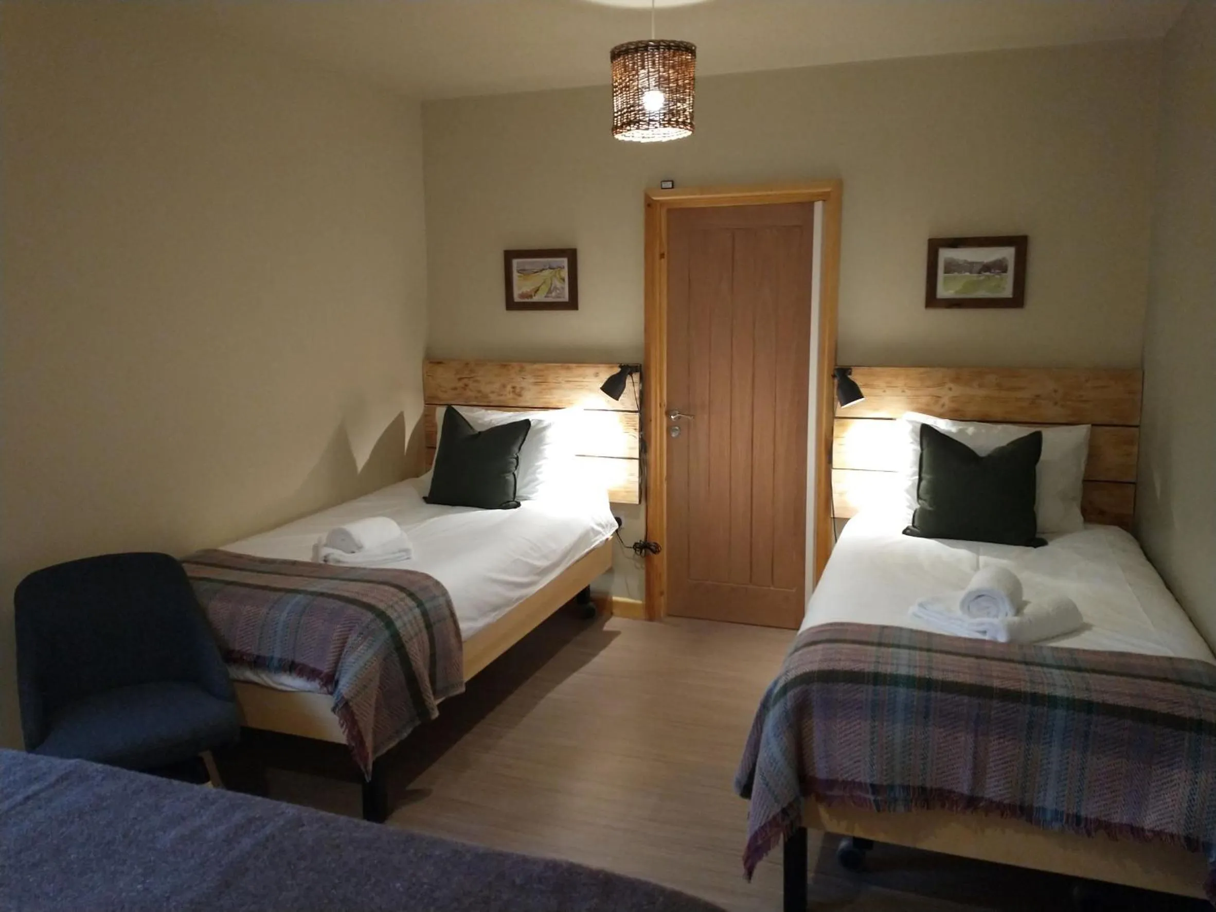 Bed in South Downs Eco Lodge & Camping