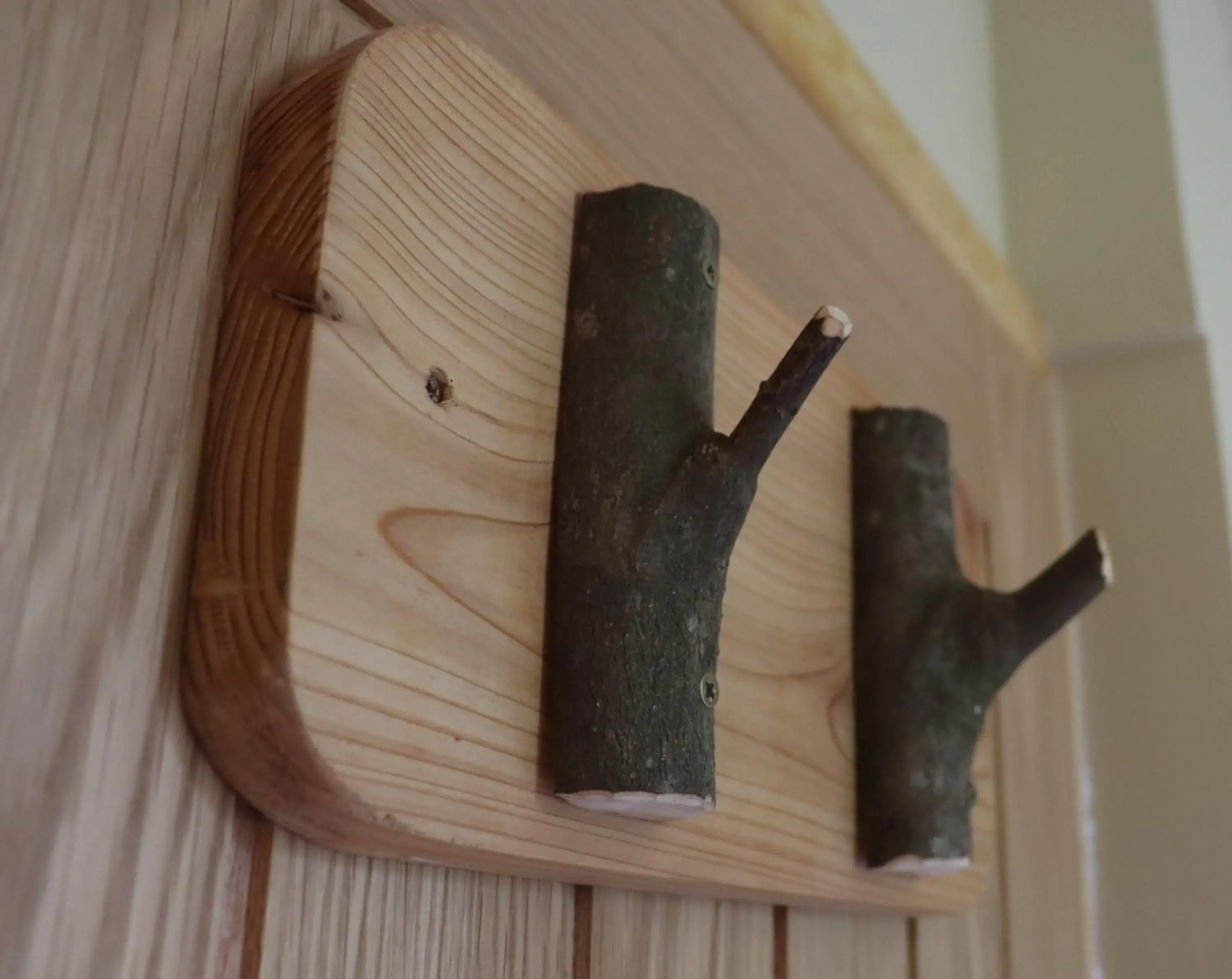 Twin Room with Private Bathroom in South Downs Eco Lodge & Camping Twin Room with Private Bathroom in South Downs Eco Lodge & Camping