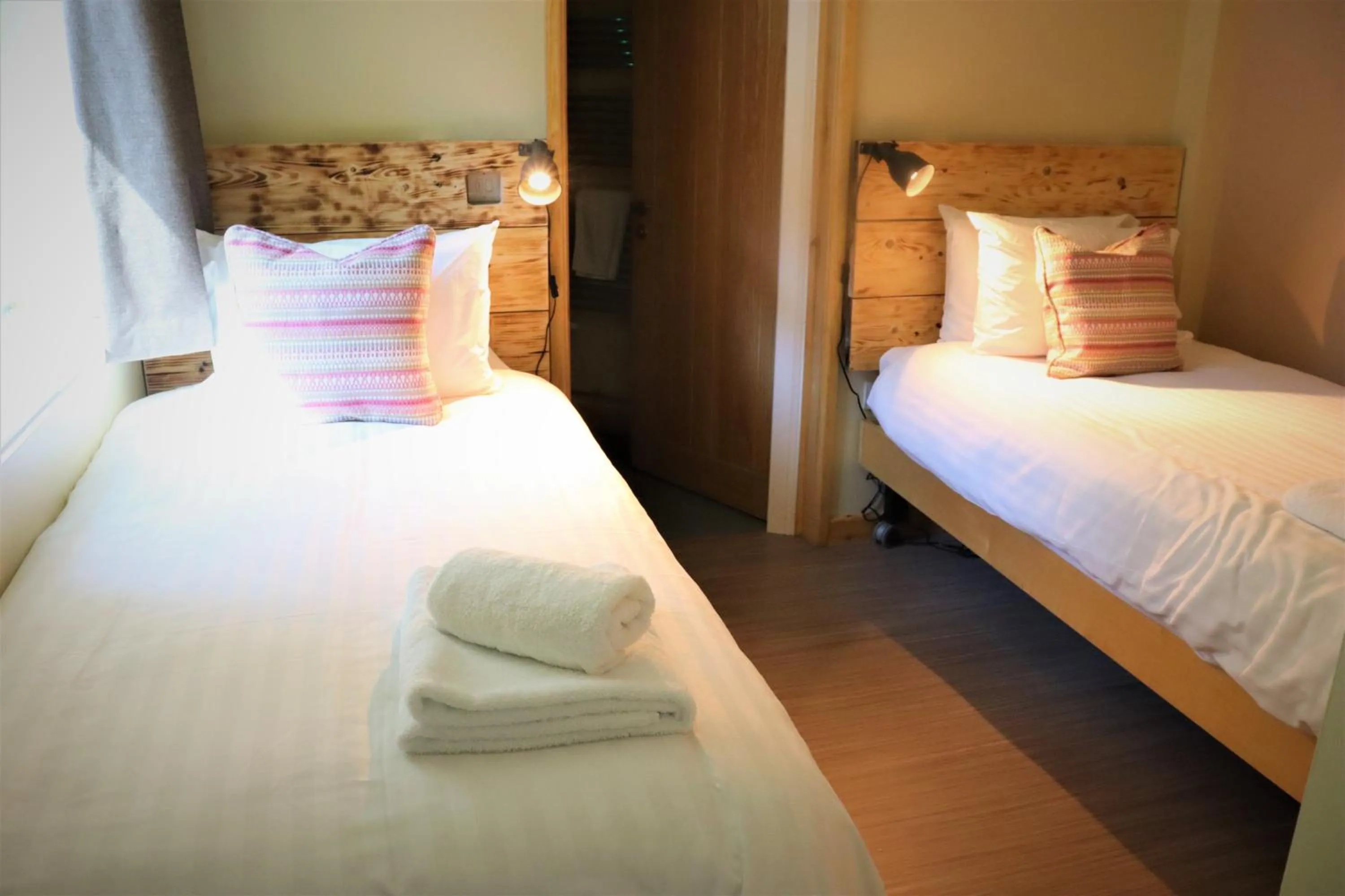 Bed in South Downs Eco Lodge & Camping