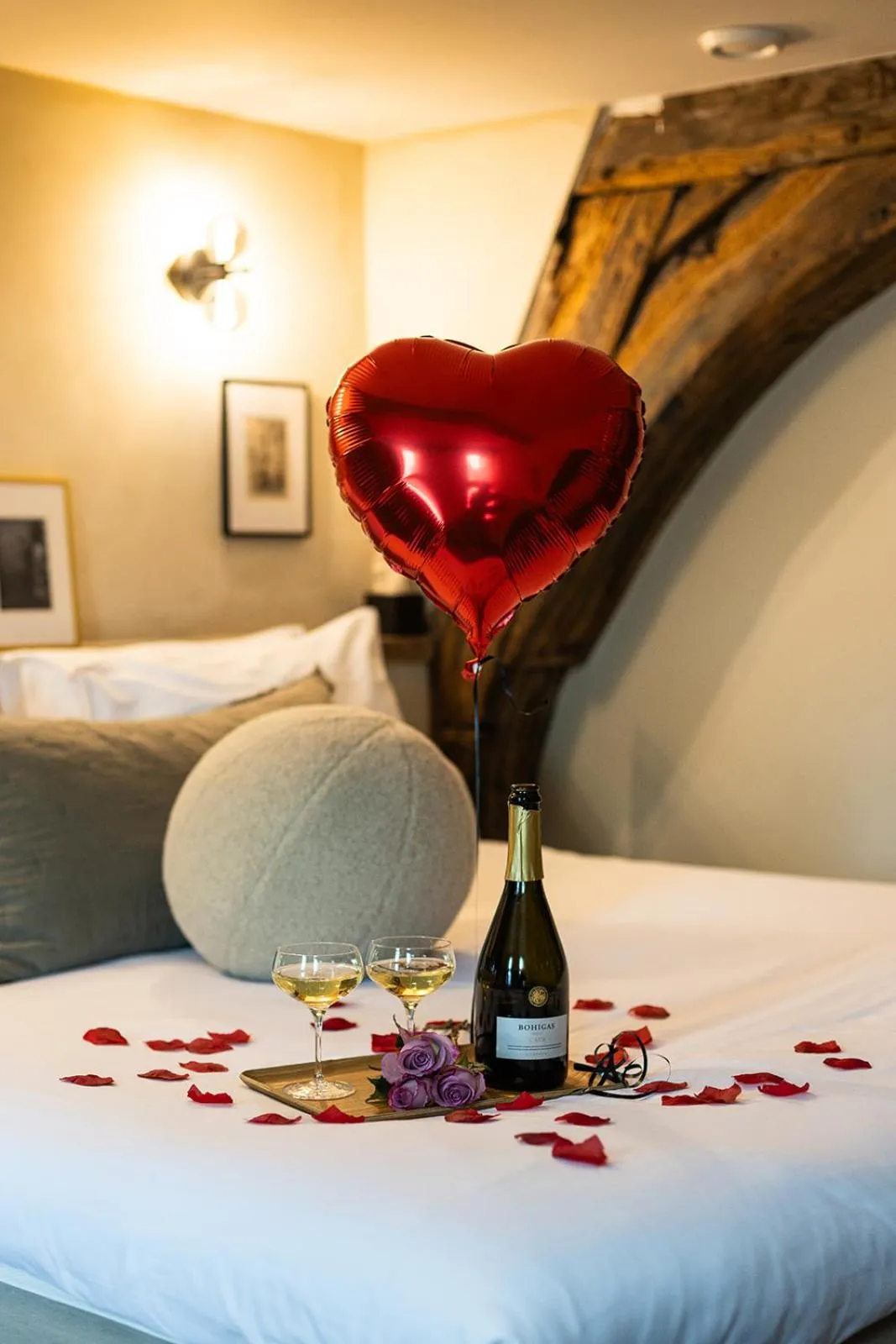 Bed in Boutique Hotel & Restaurant Frenchie