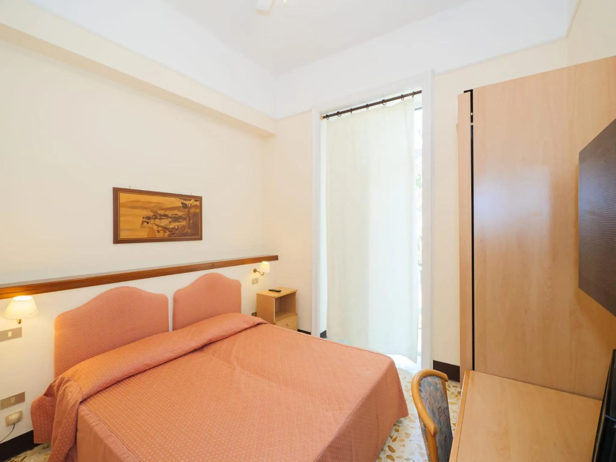 Bed in Hotel Delle Palme