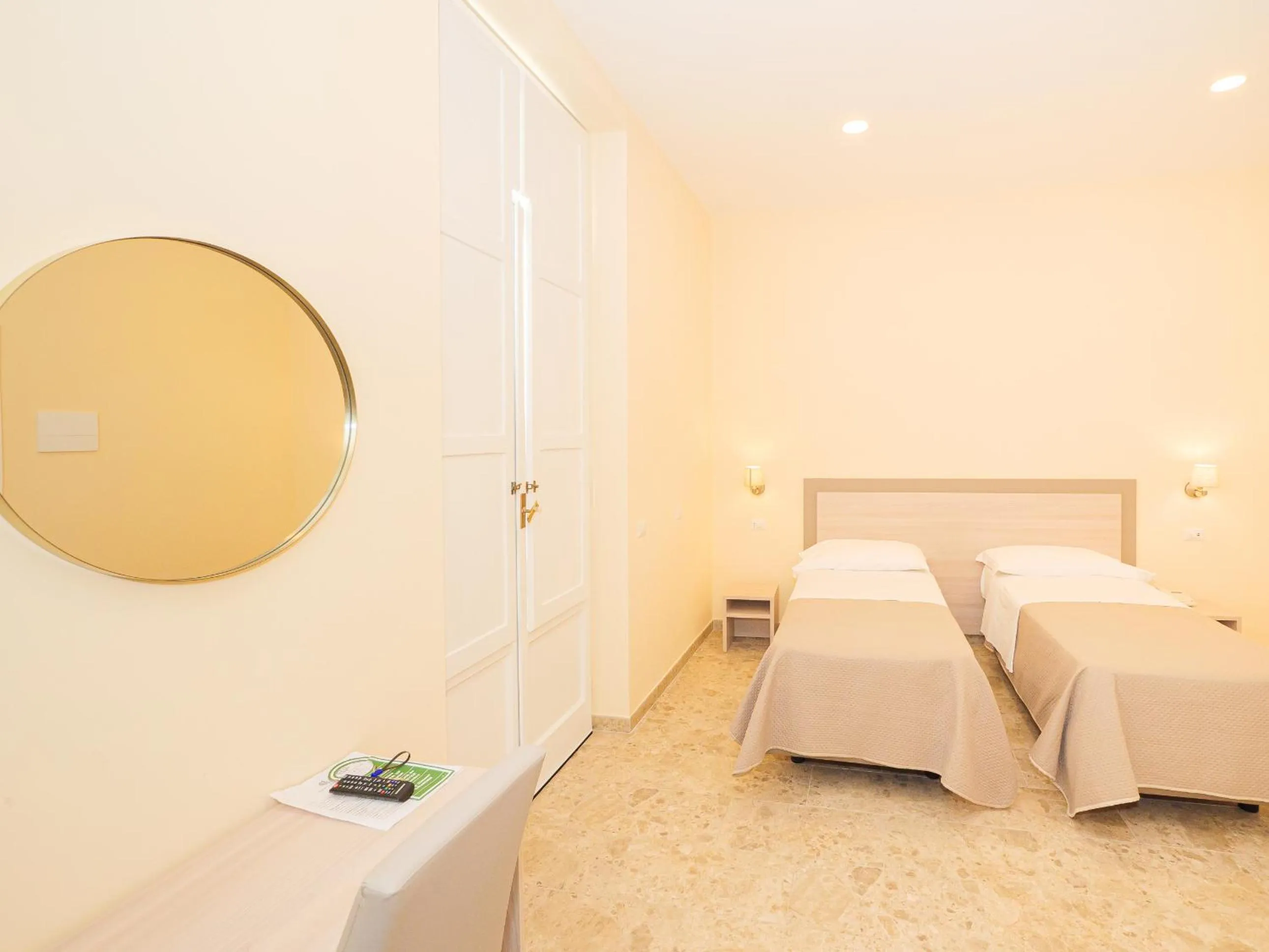 Bed in Hotel Delle Palme