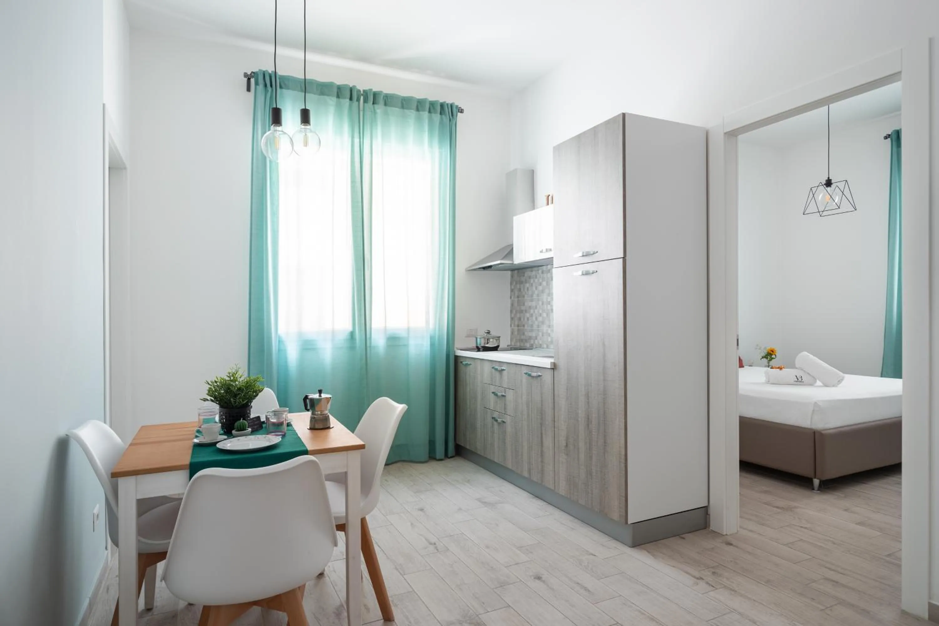 Living room, Bed in Volturno3 Suites & more