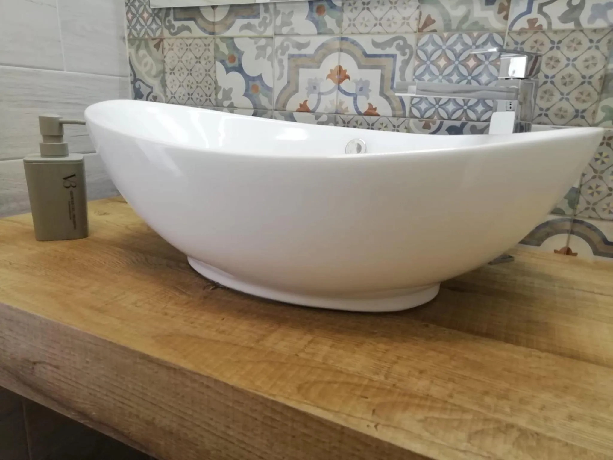 Bathroom in Volturno3 Suites & more