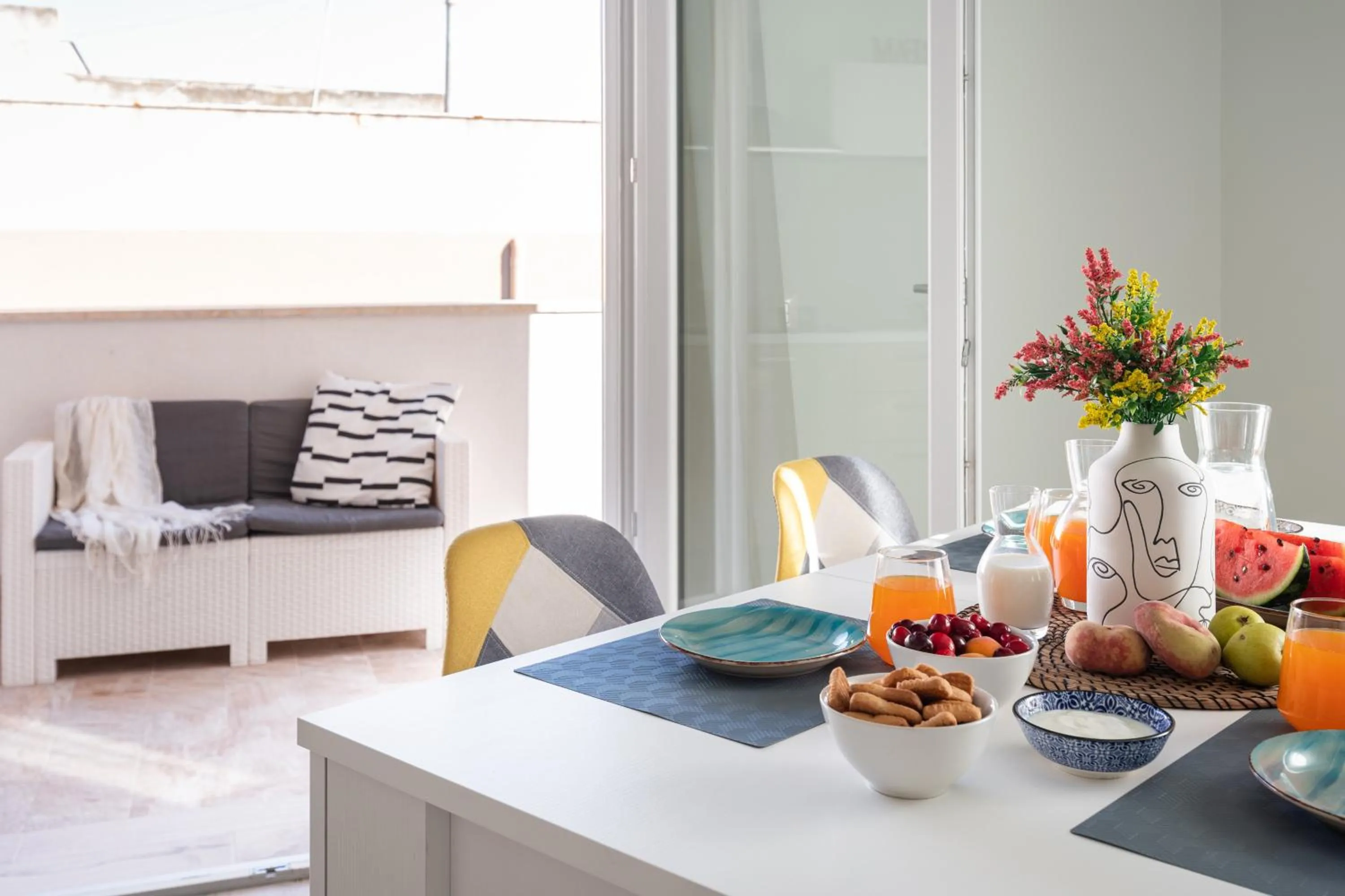 Balcony/Terrace in Volturno3 Suites & more