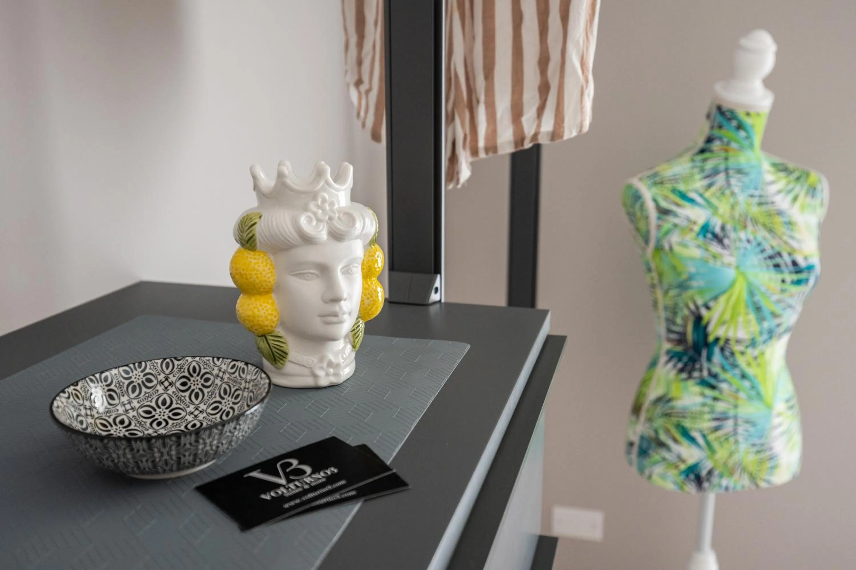 Decorative detail in Volturno3 Suites & more