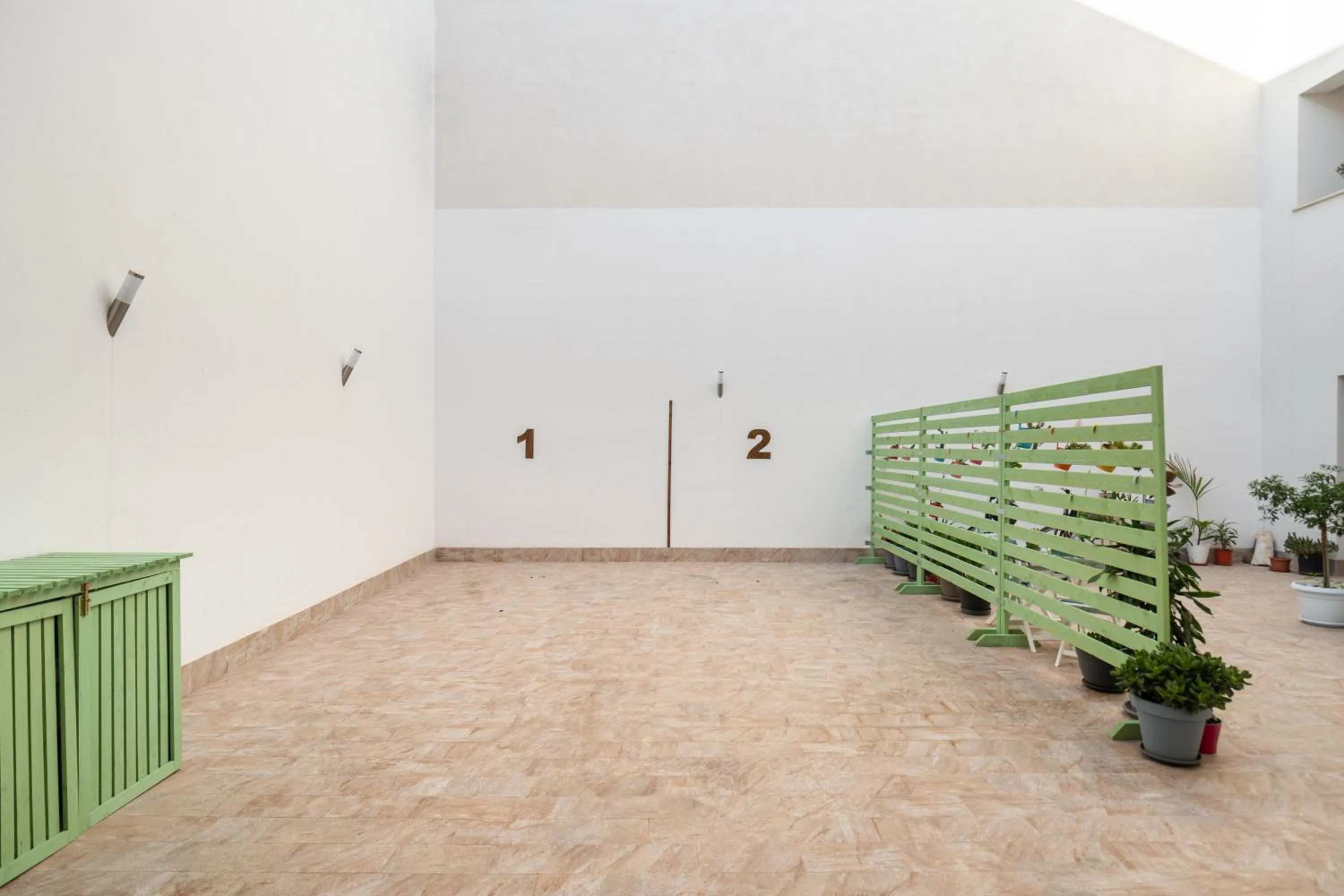 Parking in Volturno3 Suites & more