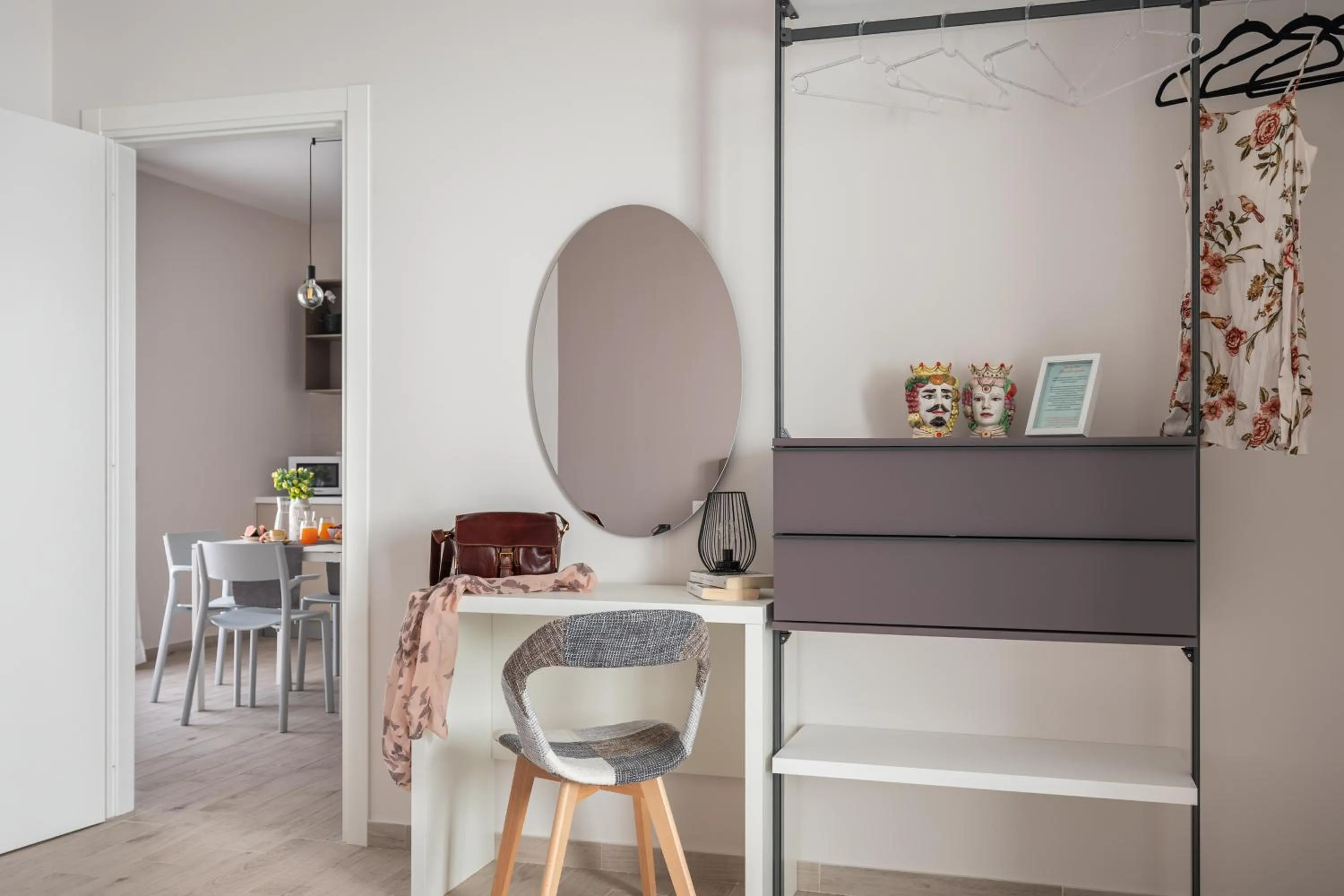 Bedroom in Volturno3 Suites & more