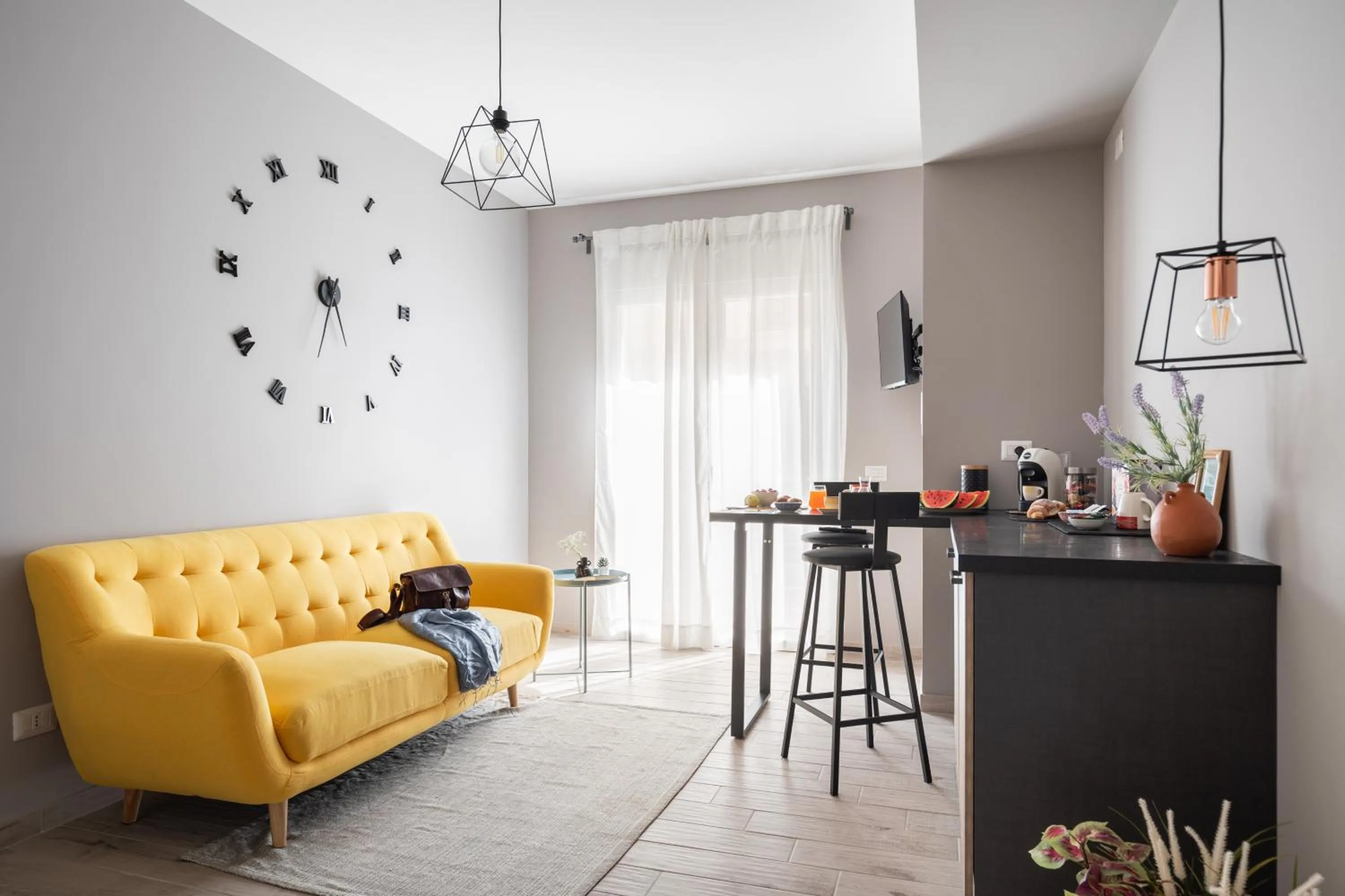 Living room in Volturno3 Suites & more