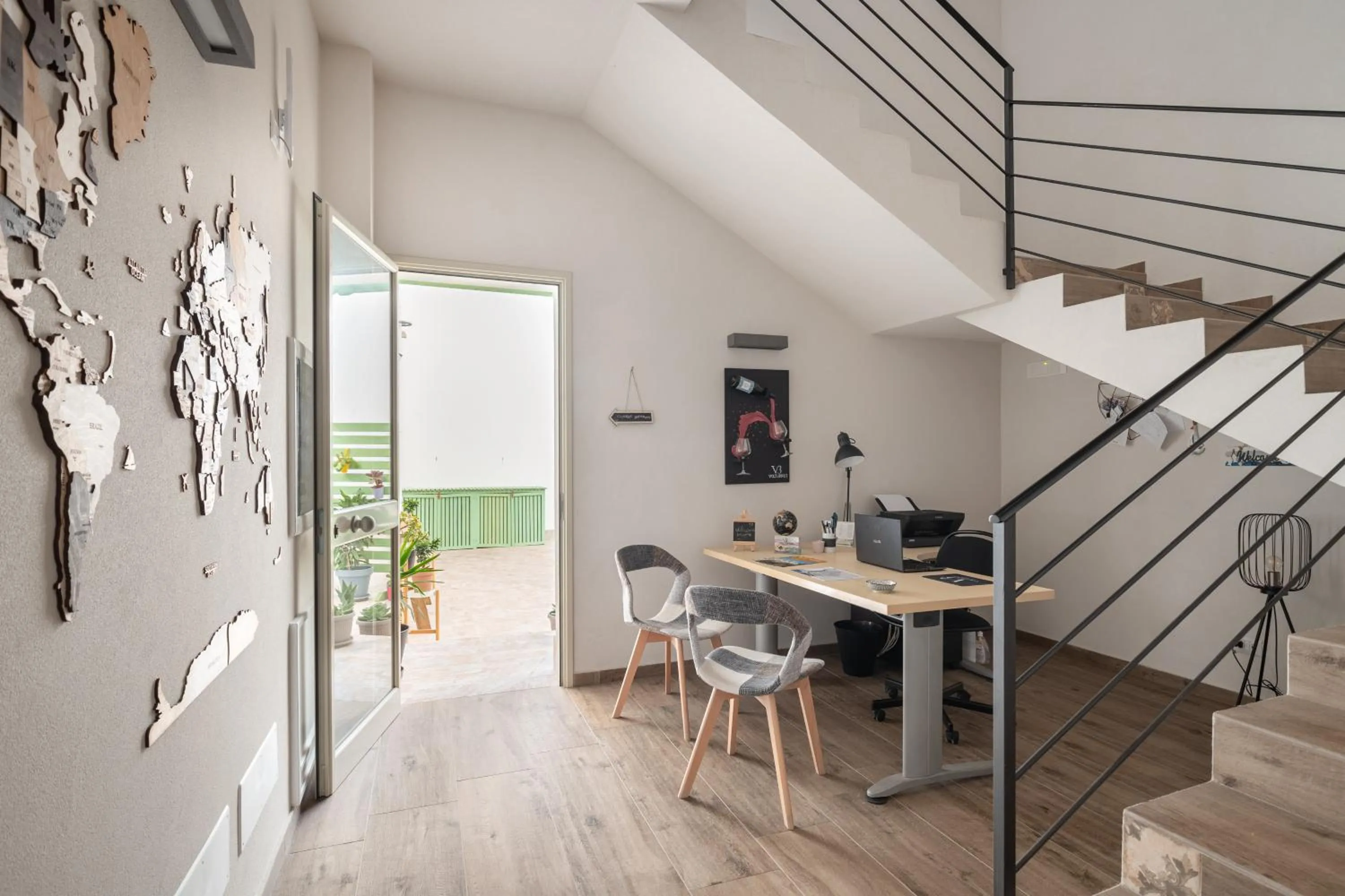 Lobby or reception in Volturno3 Suites & more