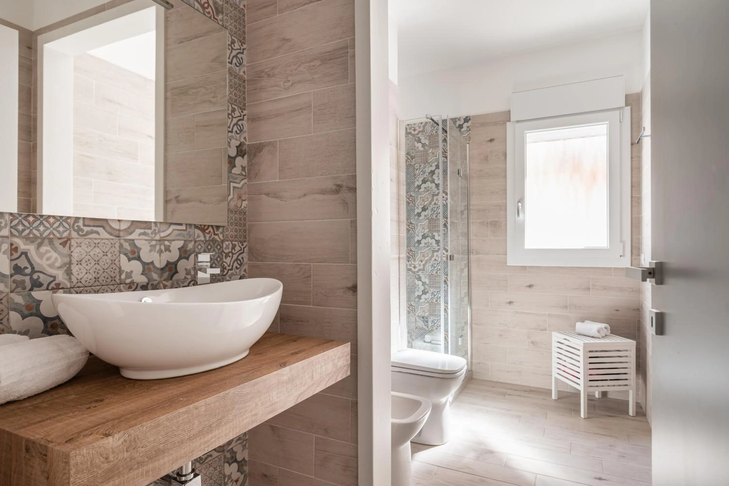 Toilet in Volturno3 Suites & more