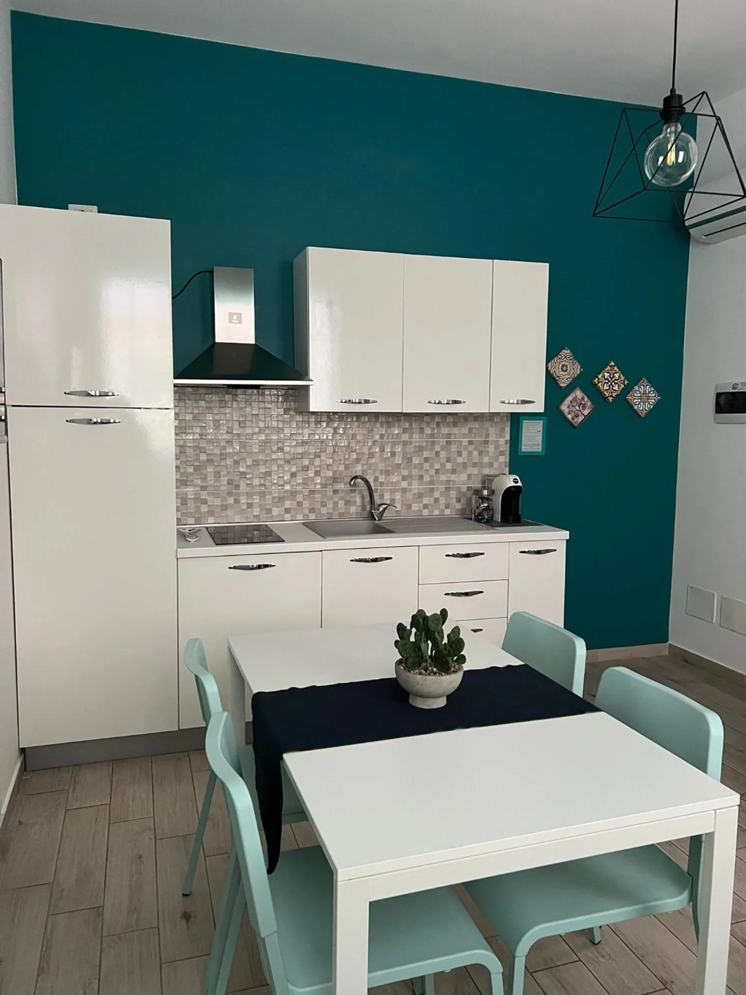 Kitchen or kitchenette in Volturno3 Suites & more