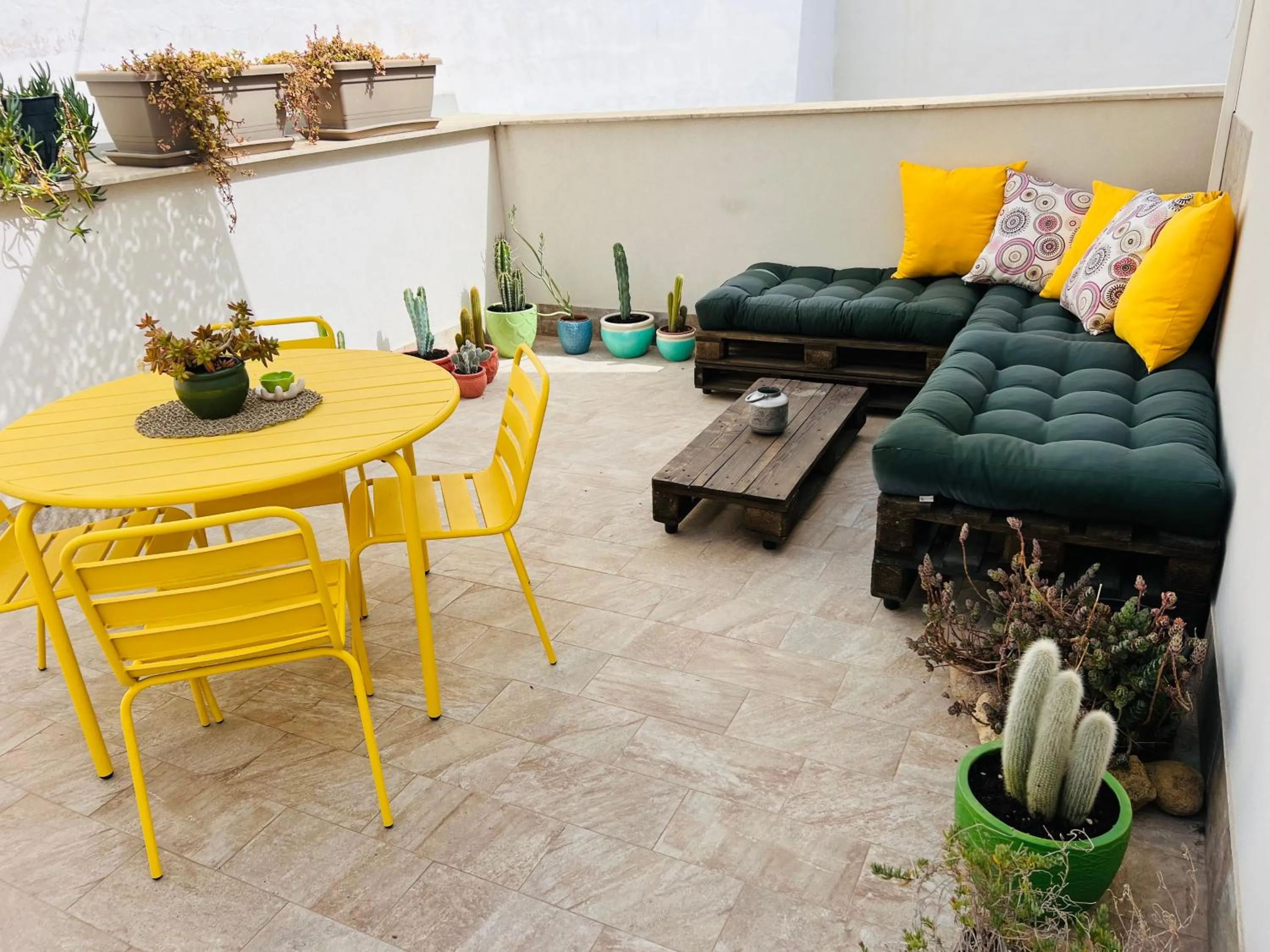 Balcony/Terrace in Volturno3 Suites & more