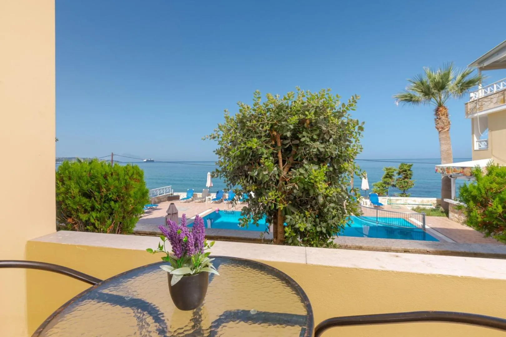 View (from property/room) in Nefeli Beach - living by the sea