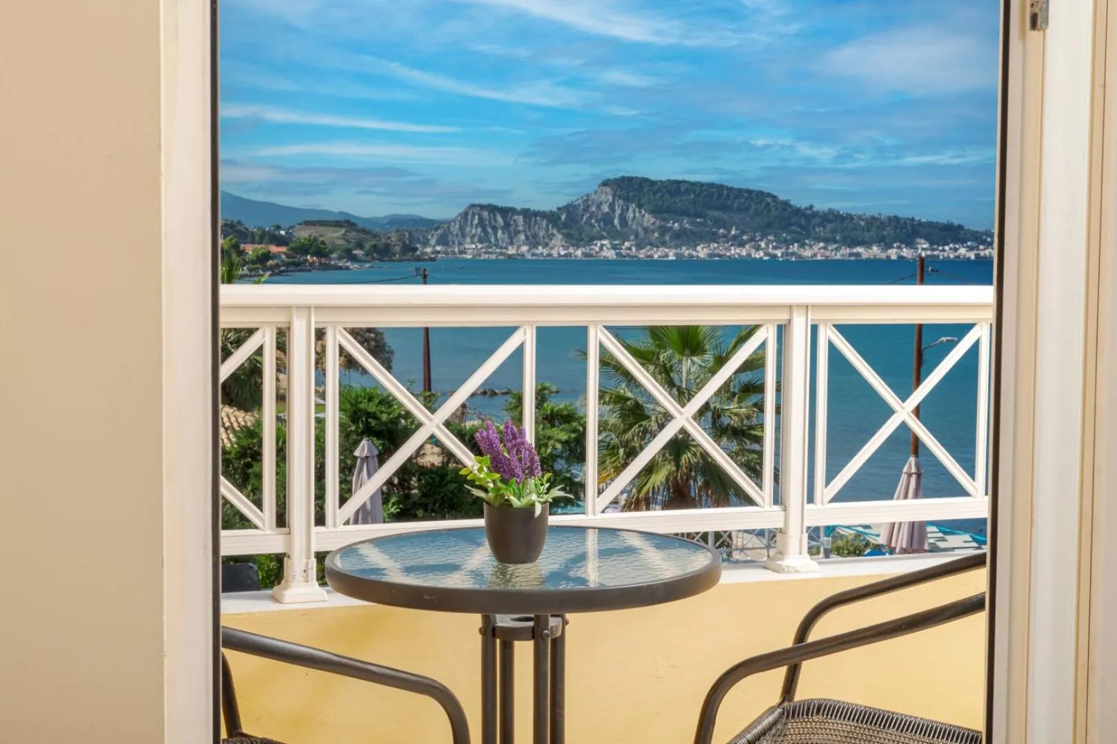 View (from property/room) in Nefeli Beach - living by the sea