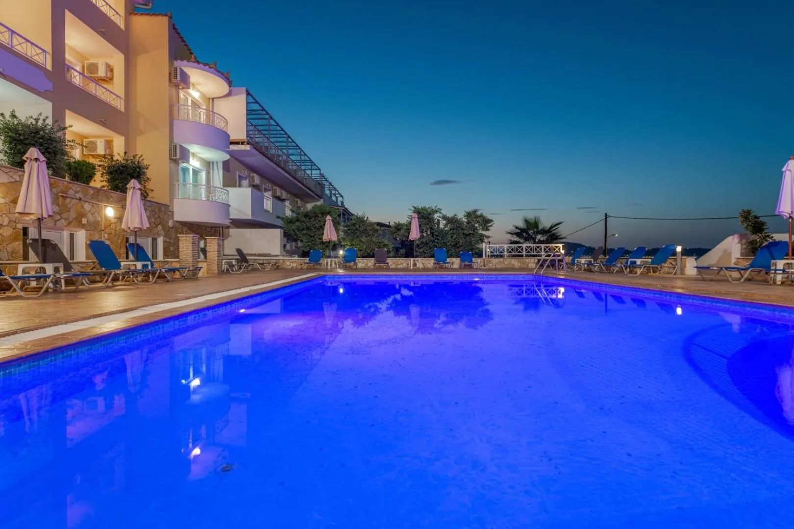 Property building in Nefeli Beach - living by the sea