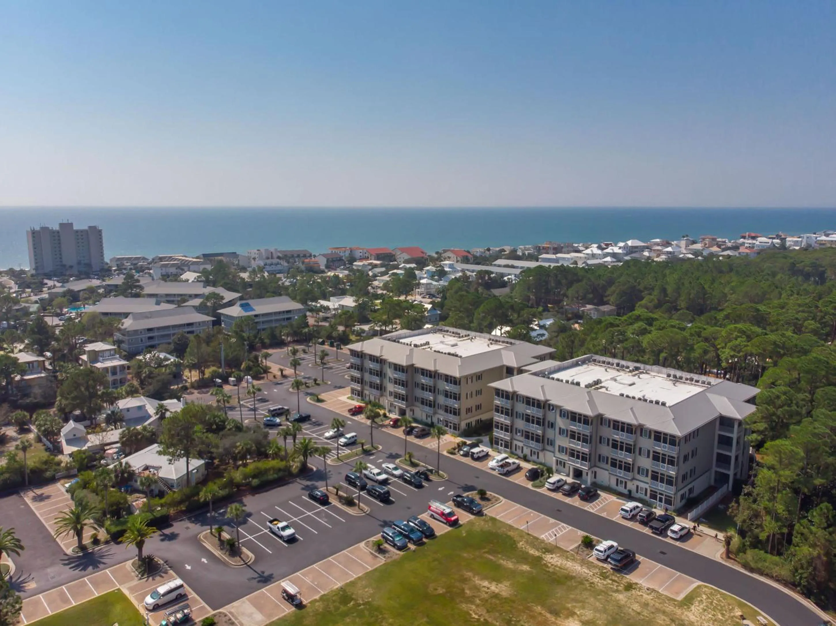 Property building in Seagrove Highlands by Panhandle Getaways