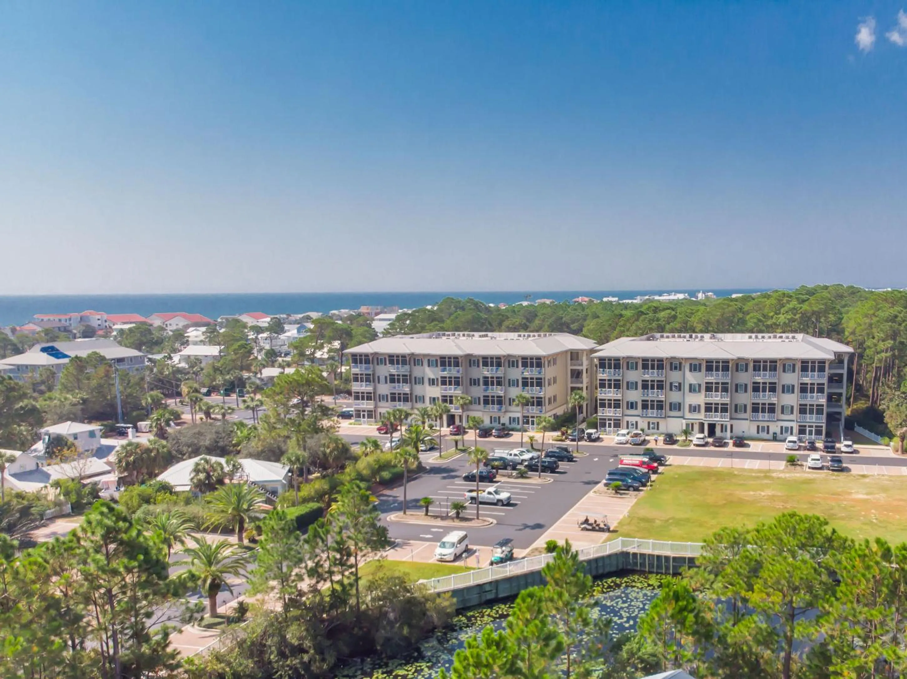 Property building in Seagrove Highlands by Panhandle Getaways