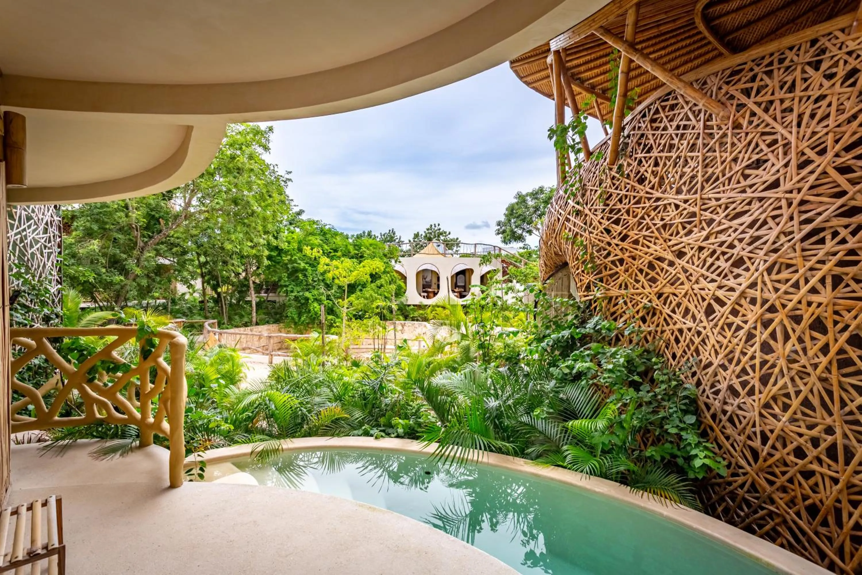 Balcony/Terrace in Kan Tulum Hotel