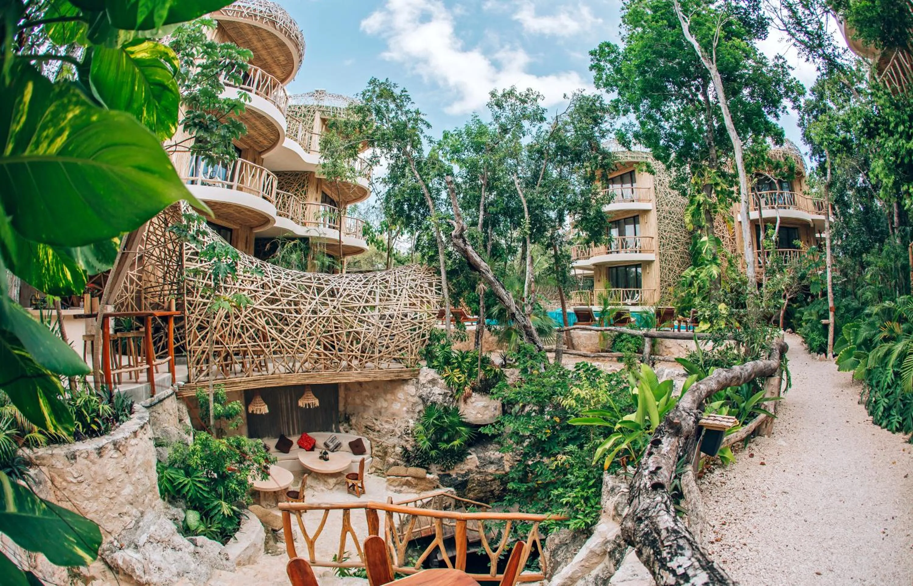 Landmark view in Kan Tulum Hotel