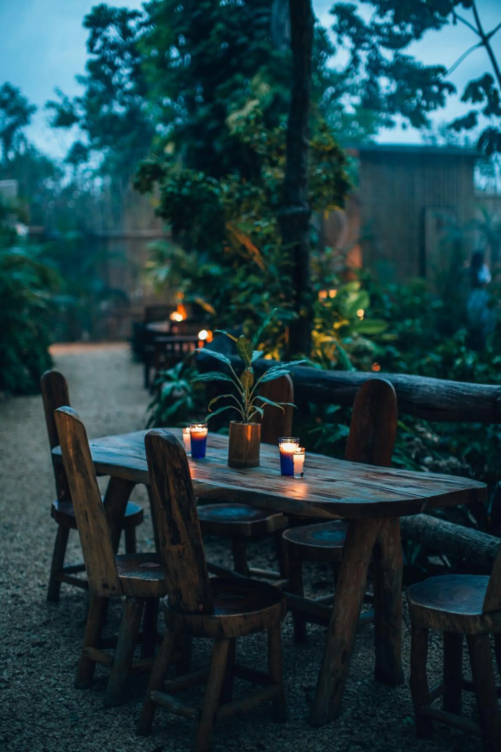 Restaurant/places to eat in Kan Tulum Hotel