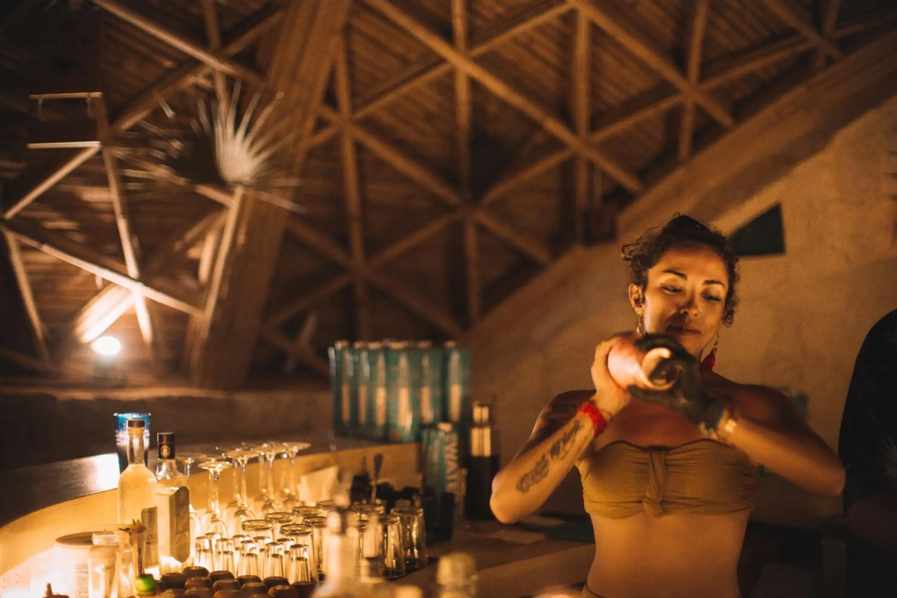 Lounge or bar in Kan Tulum Hotel Lounge or bar in Kan Tulum Hotel