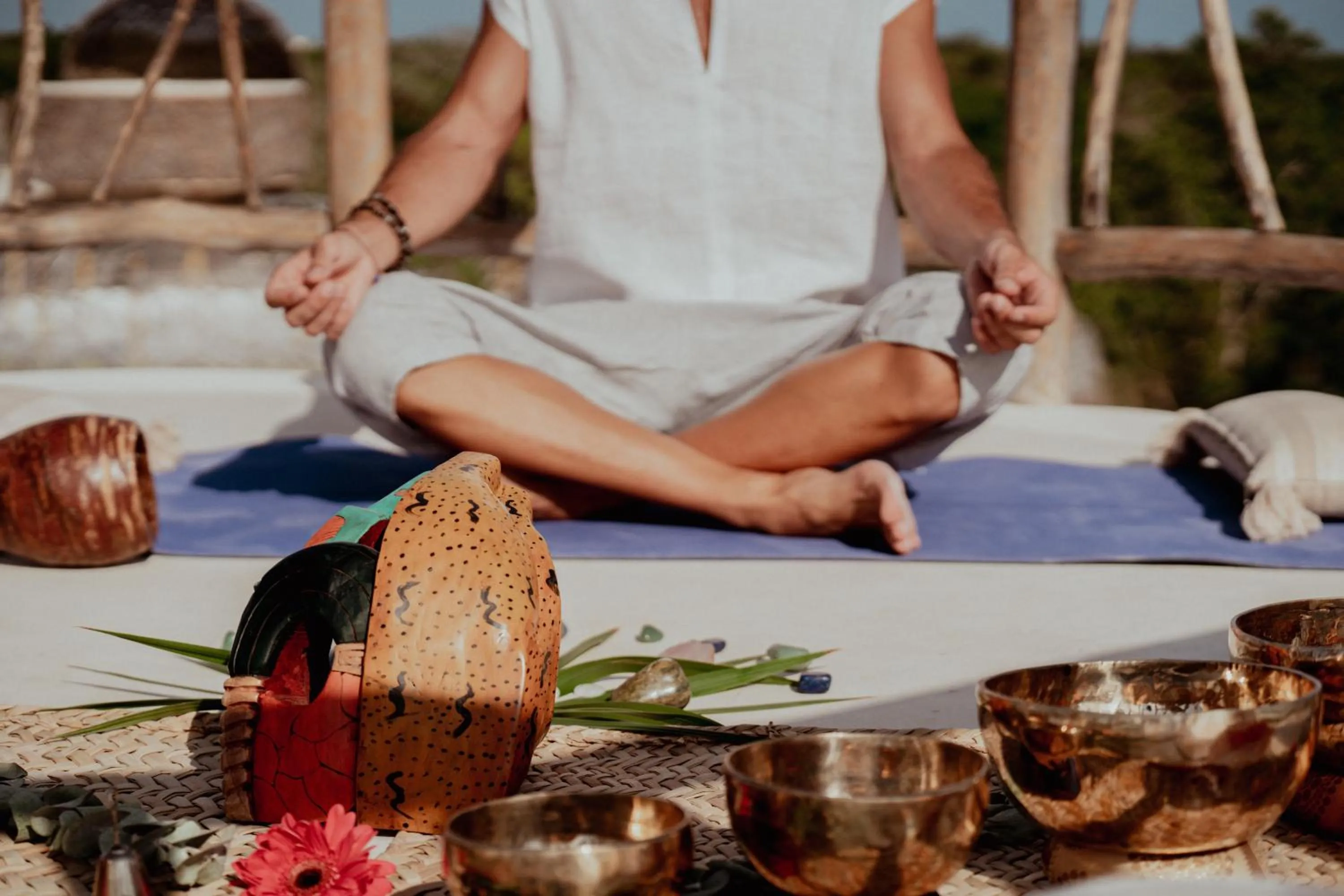 Spa and wellness centre/facilities in Kan Tulum Hotel