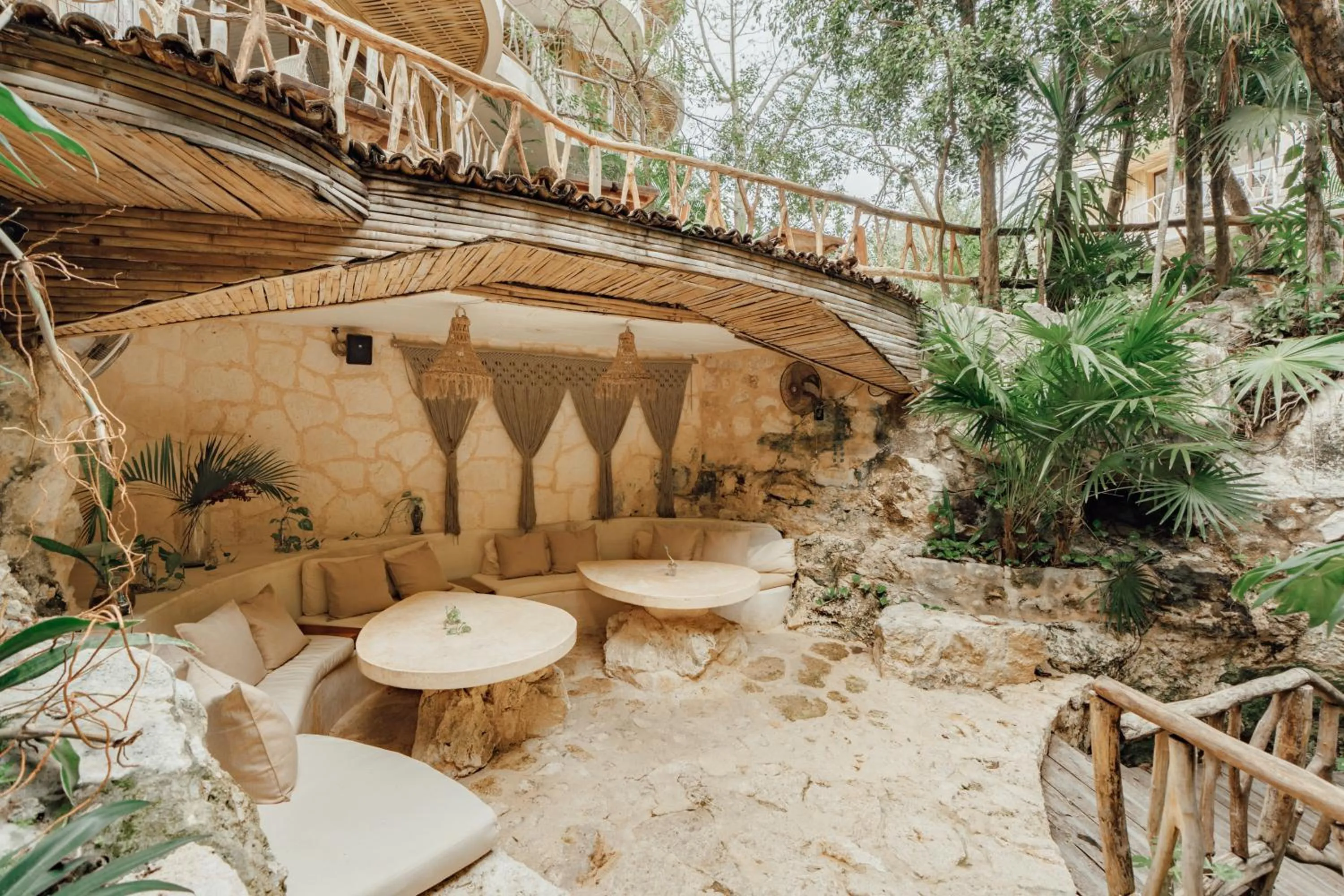 Day in Kan Tulum Hotel