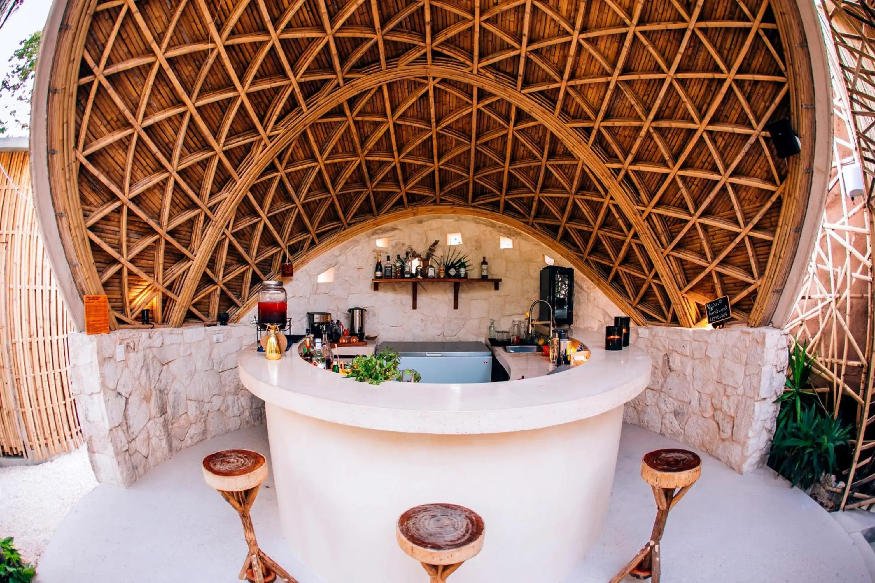 Lounge or bar in Kan Tulum Hotel Lounge or bar in Kan Tulum Hotel