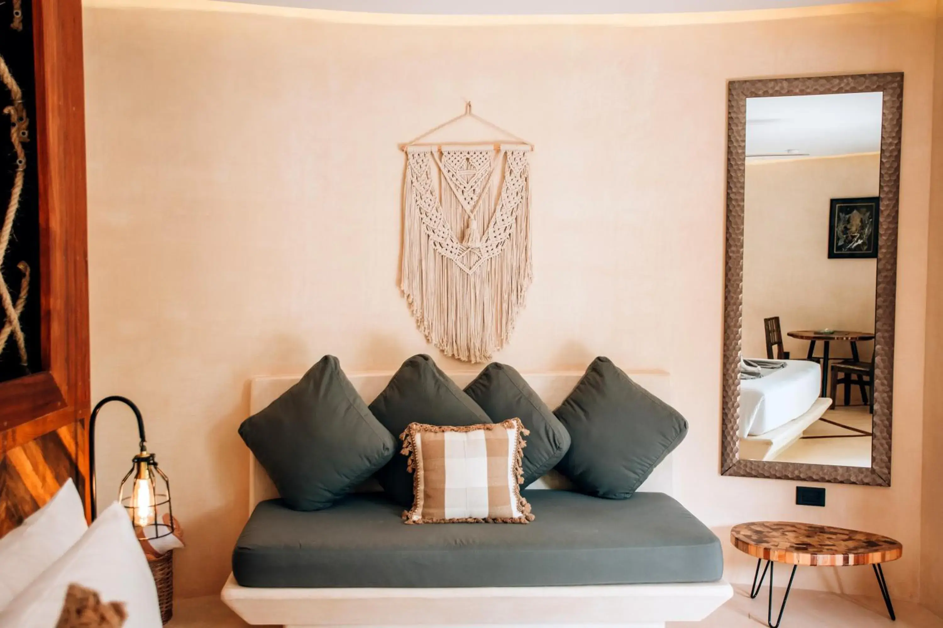 Bedroom in Kan Tulum Hotel Bedroom in Kan Tulum Hotel