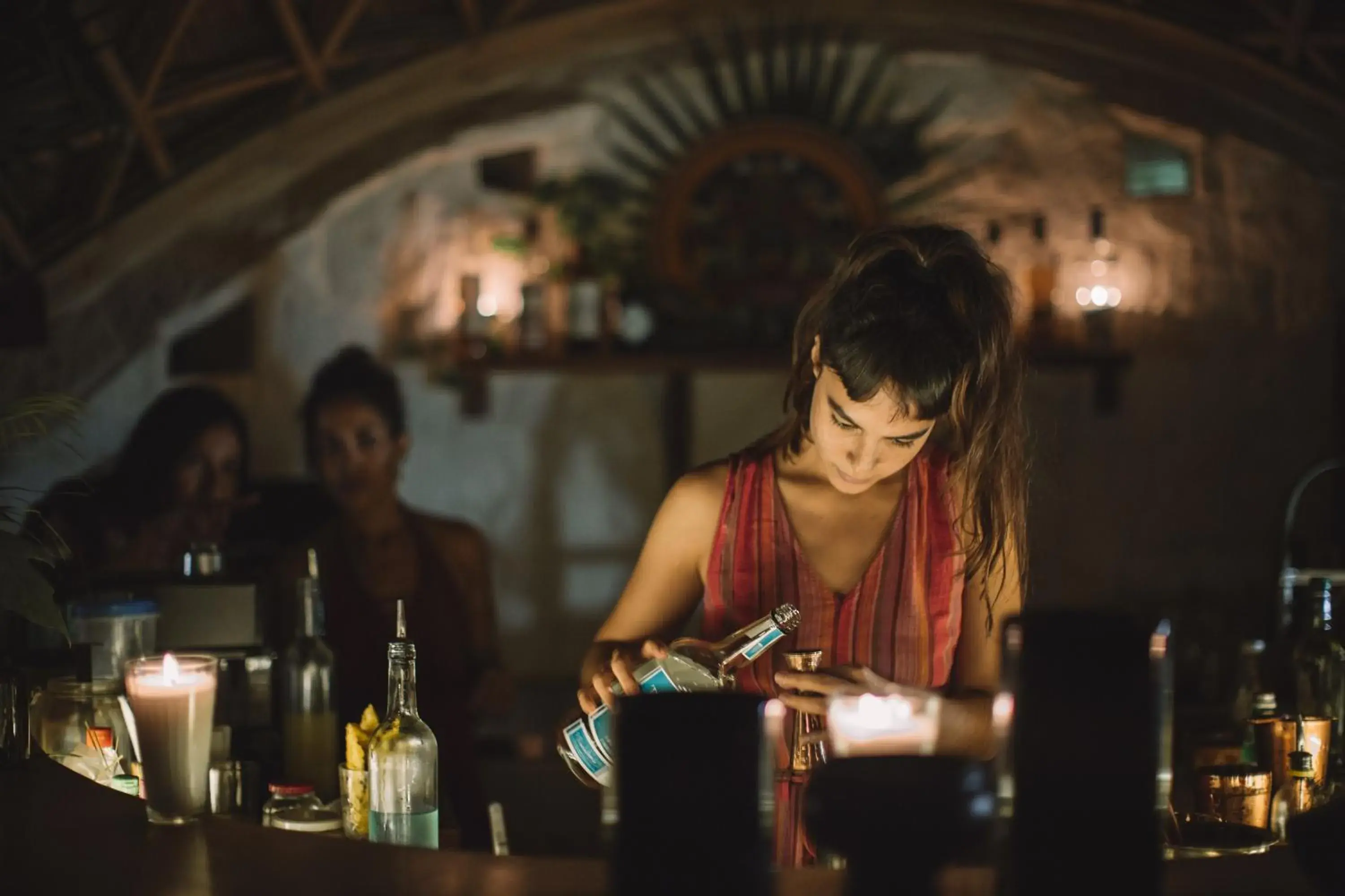 Lounge or bar in Kan Tulum Hotel Lounge or bar in Kan Tulum Hotel