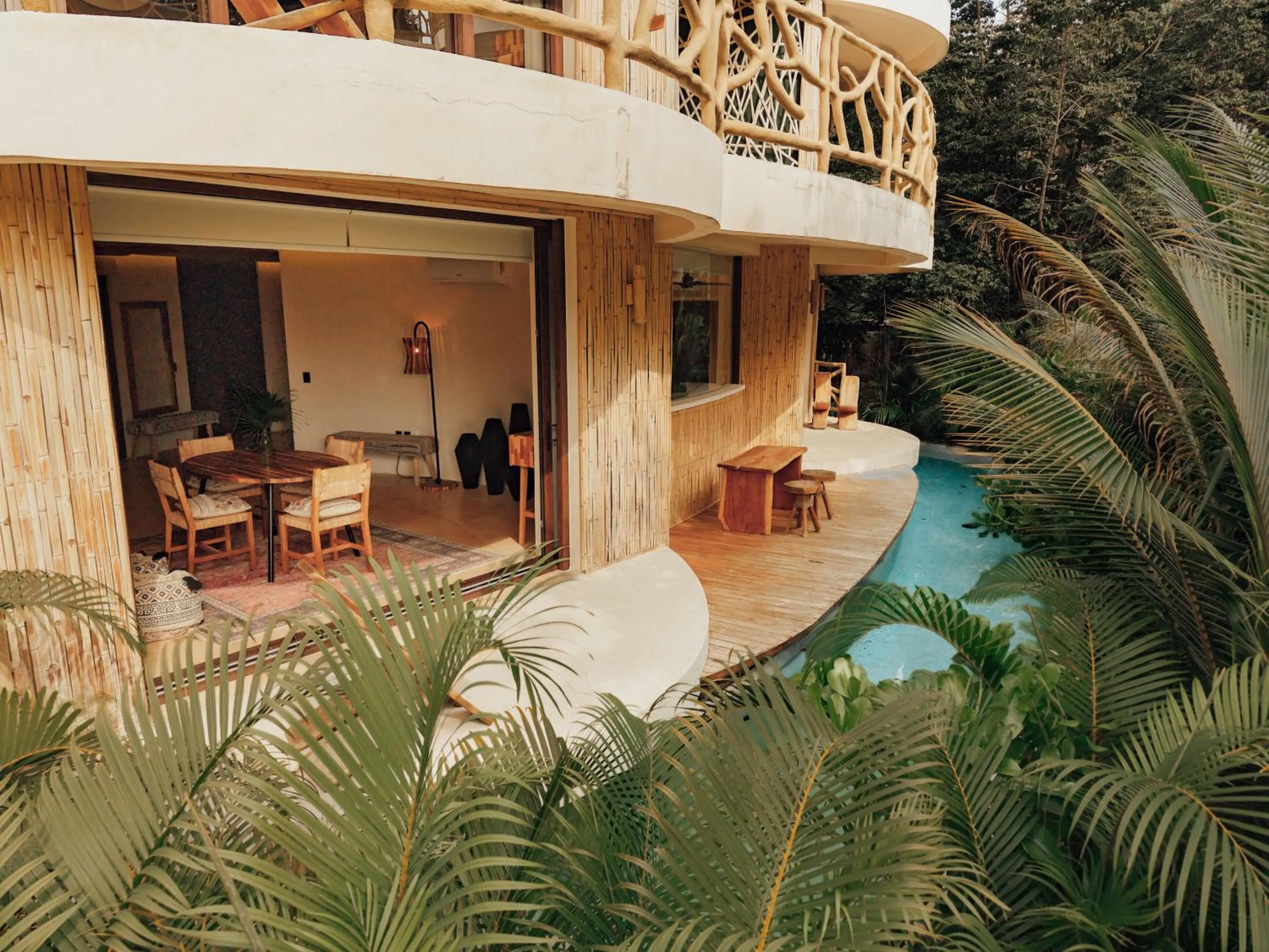Balcony/Terrace in Kan Tulum Hotel