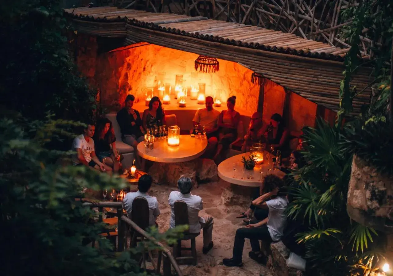 Lounge or bar in Kan Tulum Hotel Lounge or bar in Kan Tulum Hotel