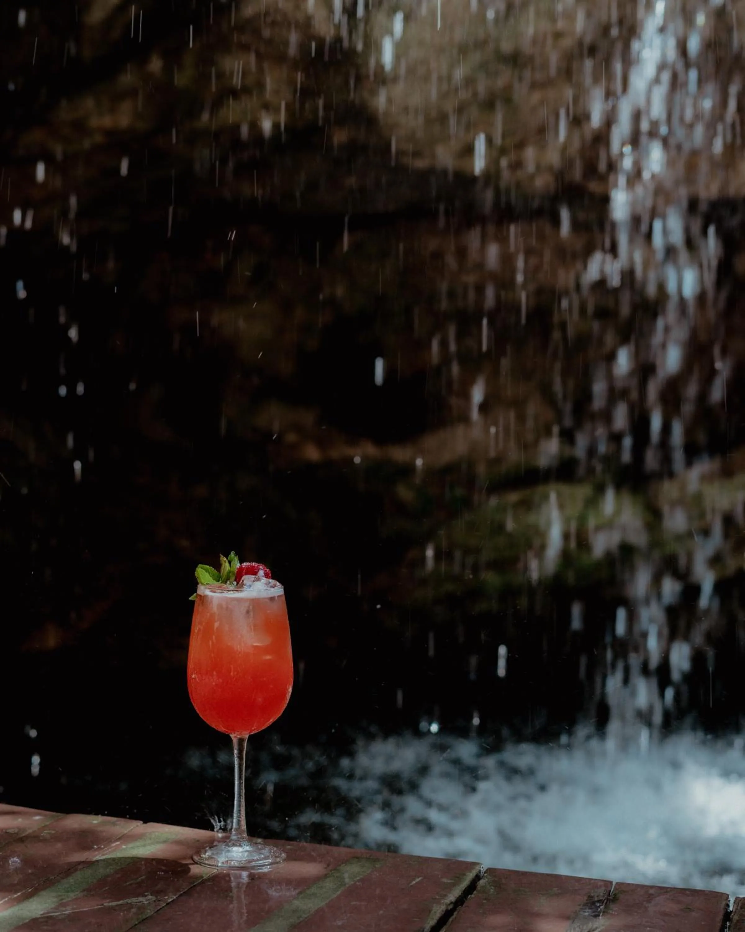 Drinks in Kan Tulum Hotel