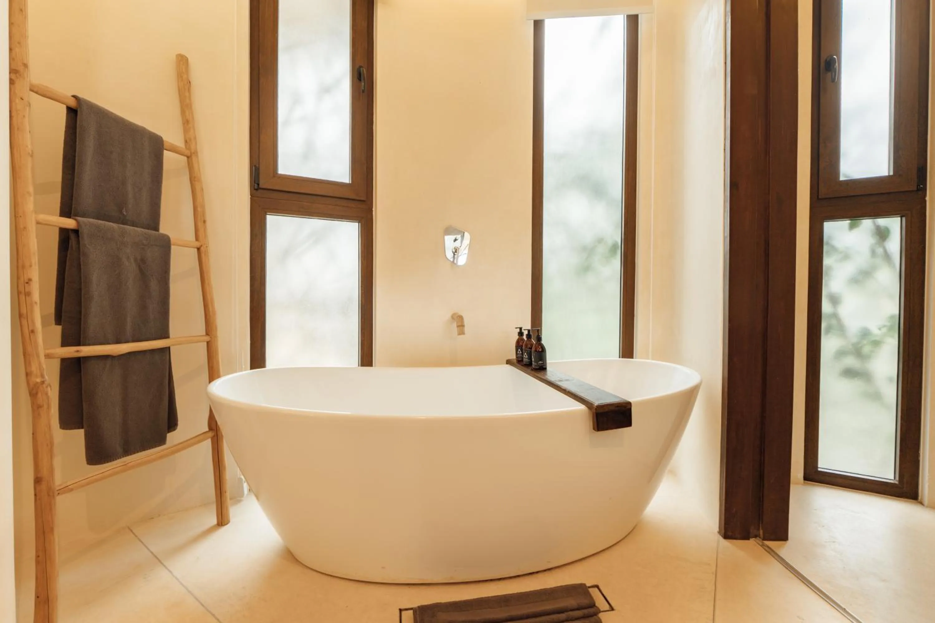 Bathroom in Kan Tulum Hotel