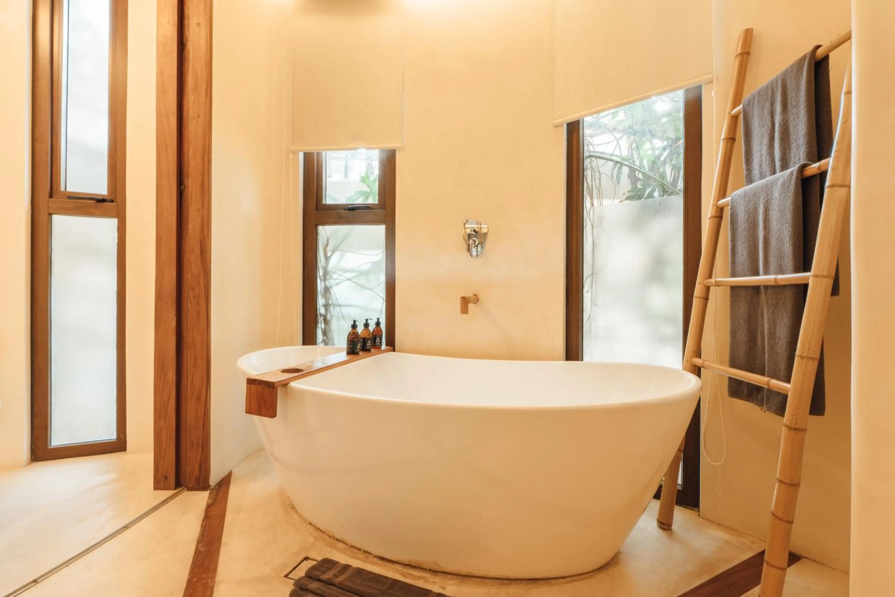 Bathroom in Kan Tulum Hotel