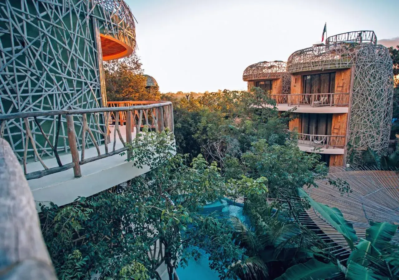 Property building in Kan Tulum Hotel Property building in Kan Tulum Hotel